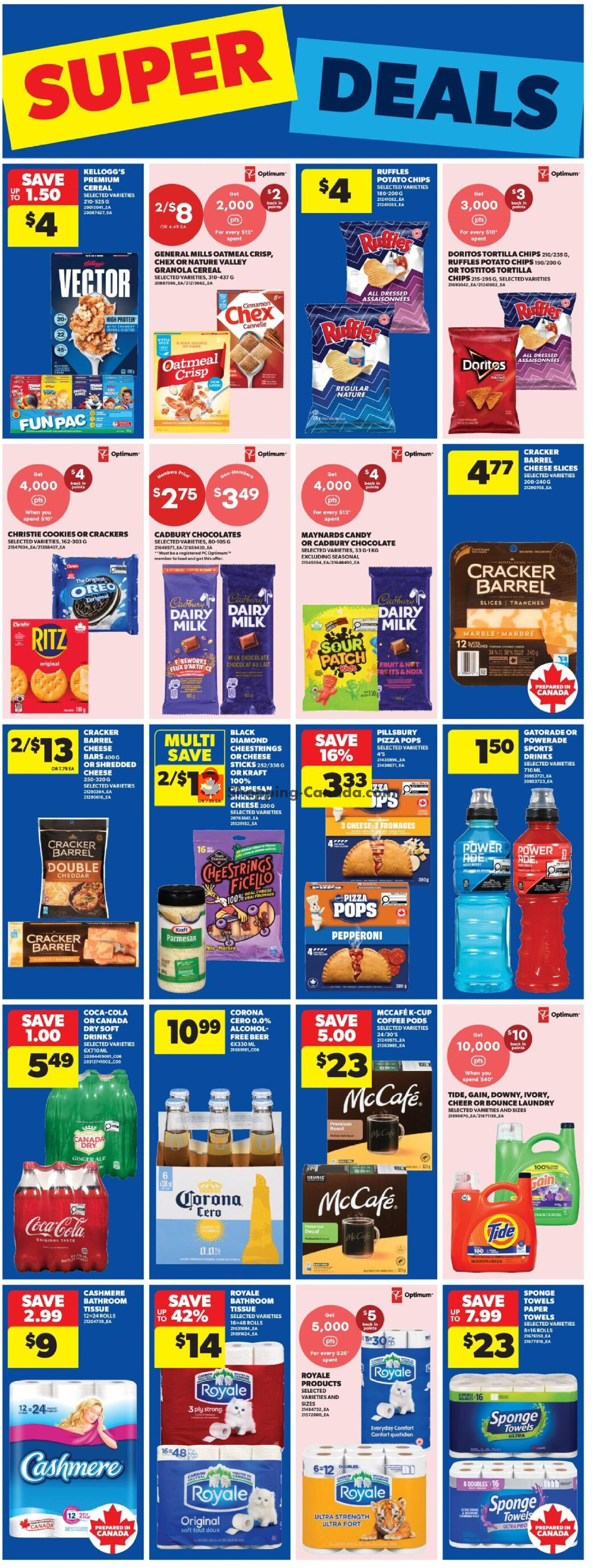 Real Canadian Superstore flyer from Thursday July 23, 2026 to Wednesday July 29, 2026 - page 18
