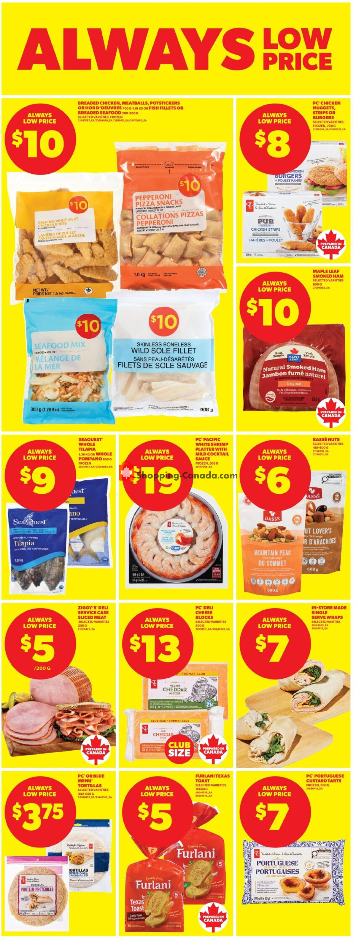 Real Canadian Superstore flyer from Thursday July 23, 2026 to Wednesday July 29, 2026 - page 19