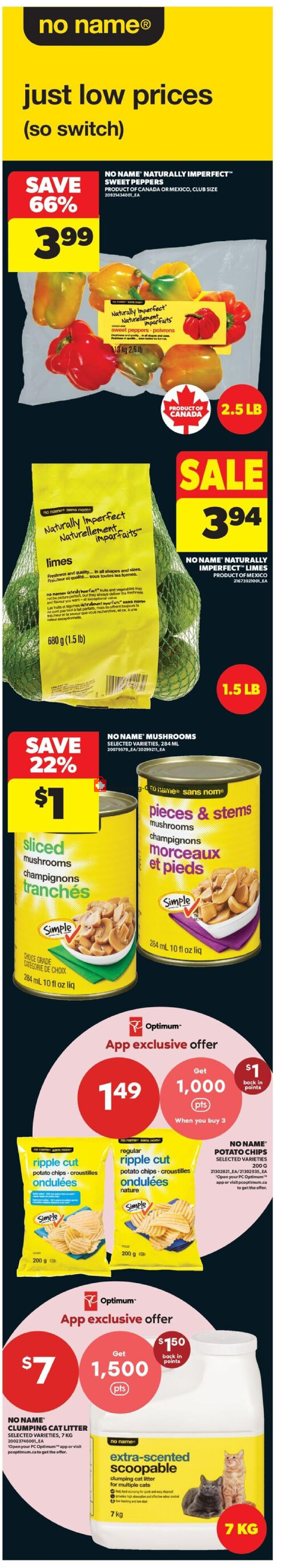 Real Canadian Superstore flyer from Thursday July 23, 2026 to Wednesday July 29, 2026 - page 2
