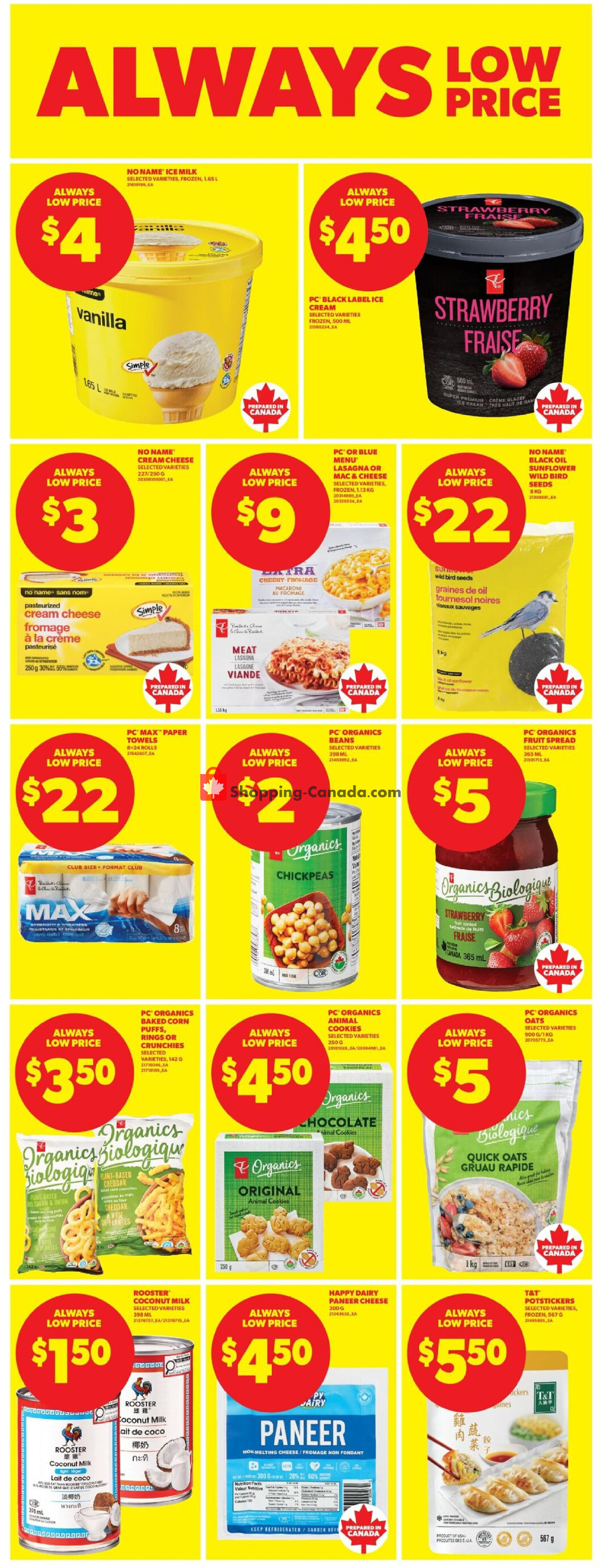 Real Canadian Superstore flyer from Thursday July 23, 2026 to Wednesday July 29, 2026 - page 20