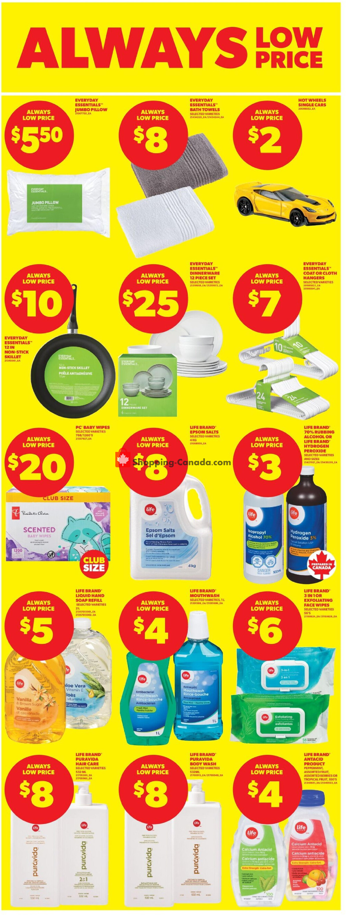 Real Canadian Superstore flyer from Thursday July 23, 2026 to Wednesday July 29, 2026 - page 21