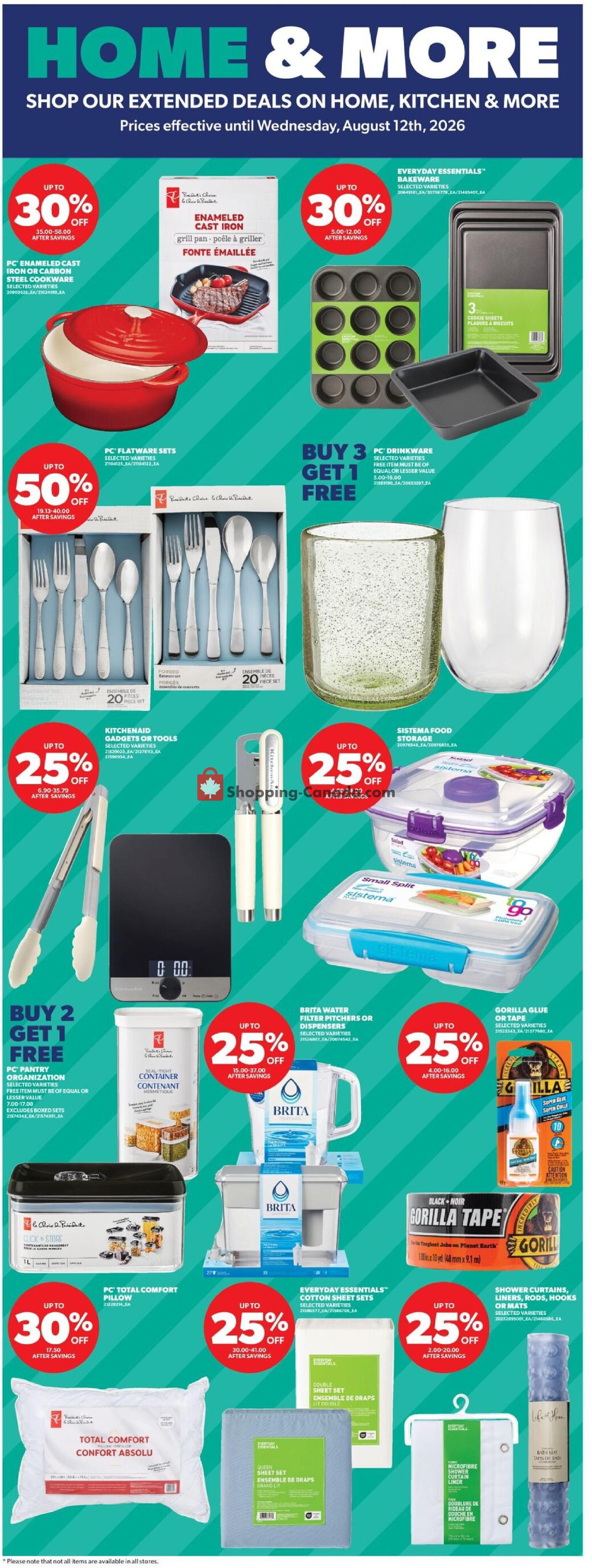 Real Canadian Superstore flyer from Thursday July 23, 2026 to Wednesday July 29, 2026 - page 22