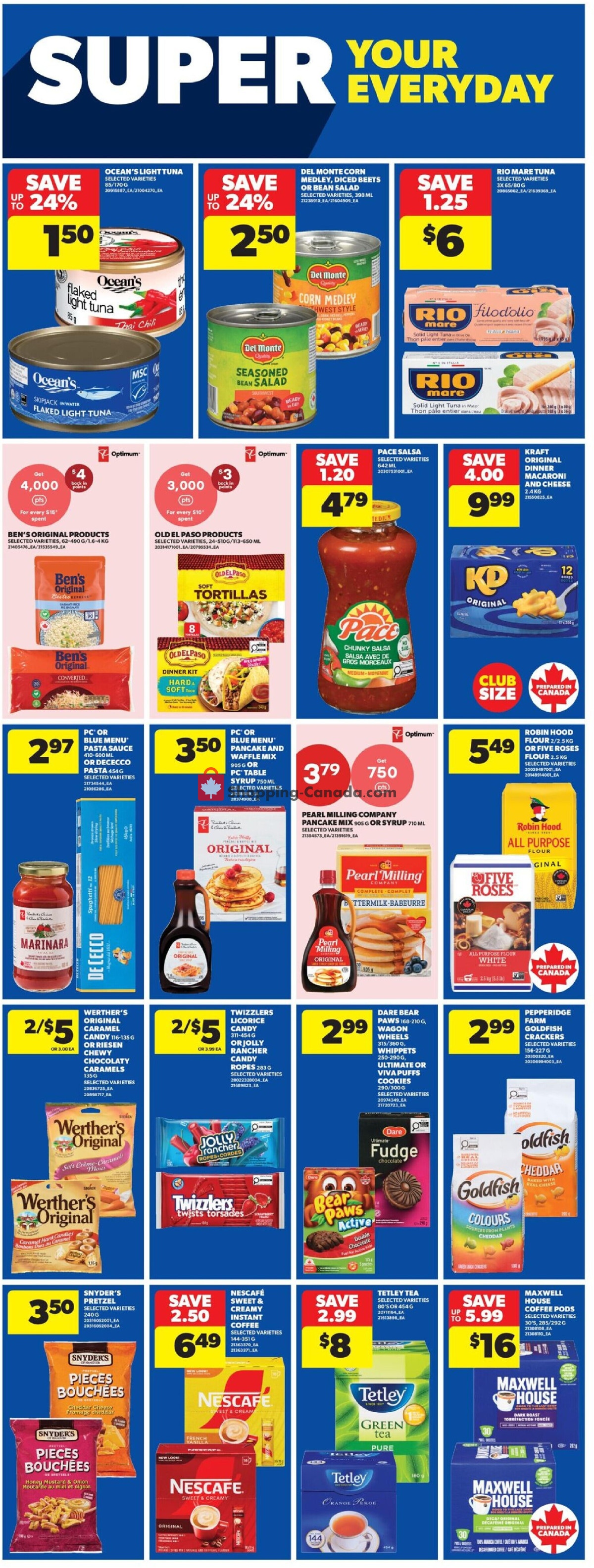 Real Canadian Superstore flyer from Thursday July 23, 2026 to Wednesday July 29, 2026 - page 23