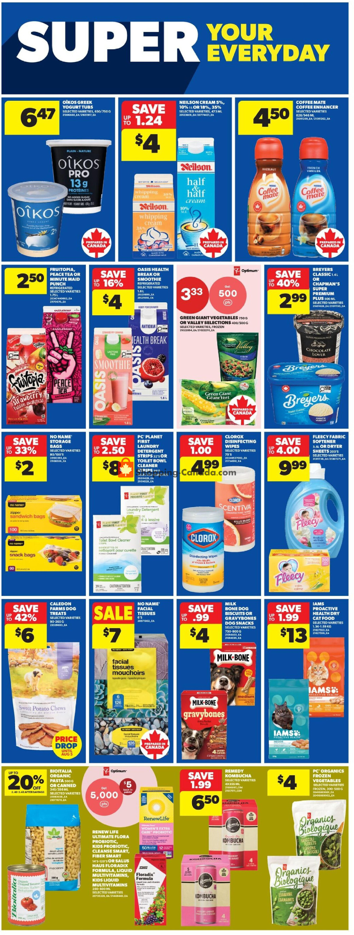 Real Canadian Superstore flyer from Thursday July 23, 2026 to Wednesday July 29, 2026 - page 24