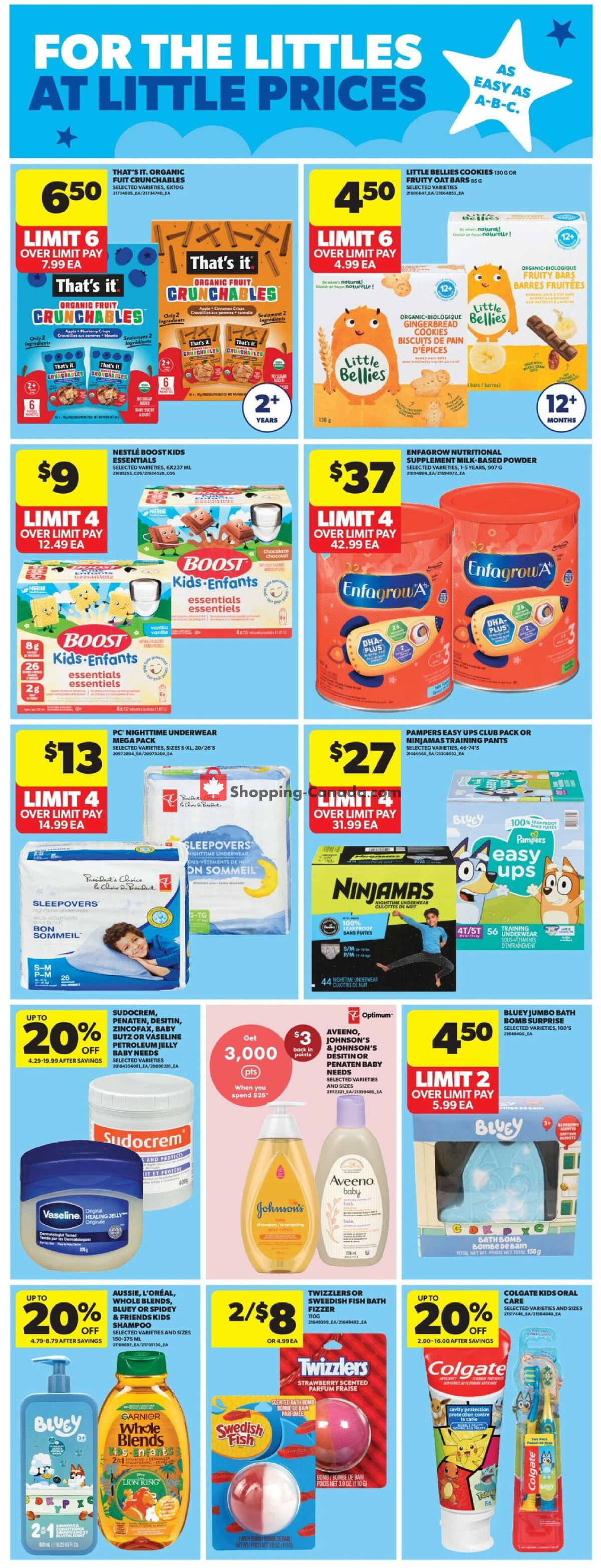 Real Canadian Superstore flyer from Thursday July 23, 2026 to Wednesday July 29, 2026 - page 26