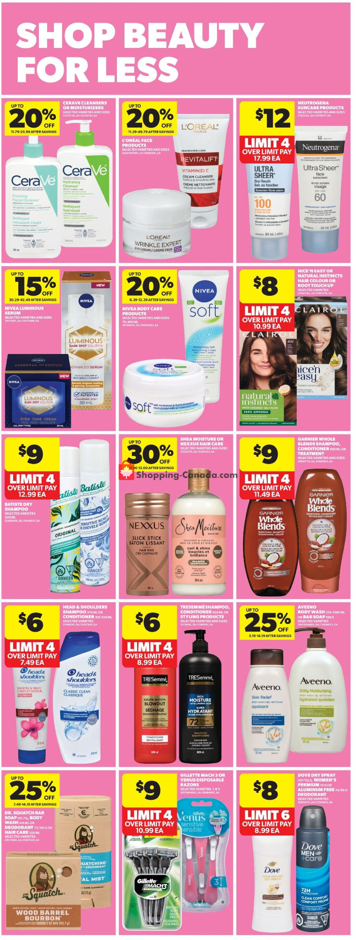 Real Canadian Superstore flyer from Thursday July 23, 2026 to Wednesday July 29, 2026 - page 28