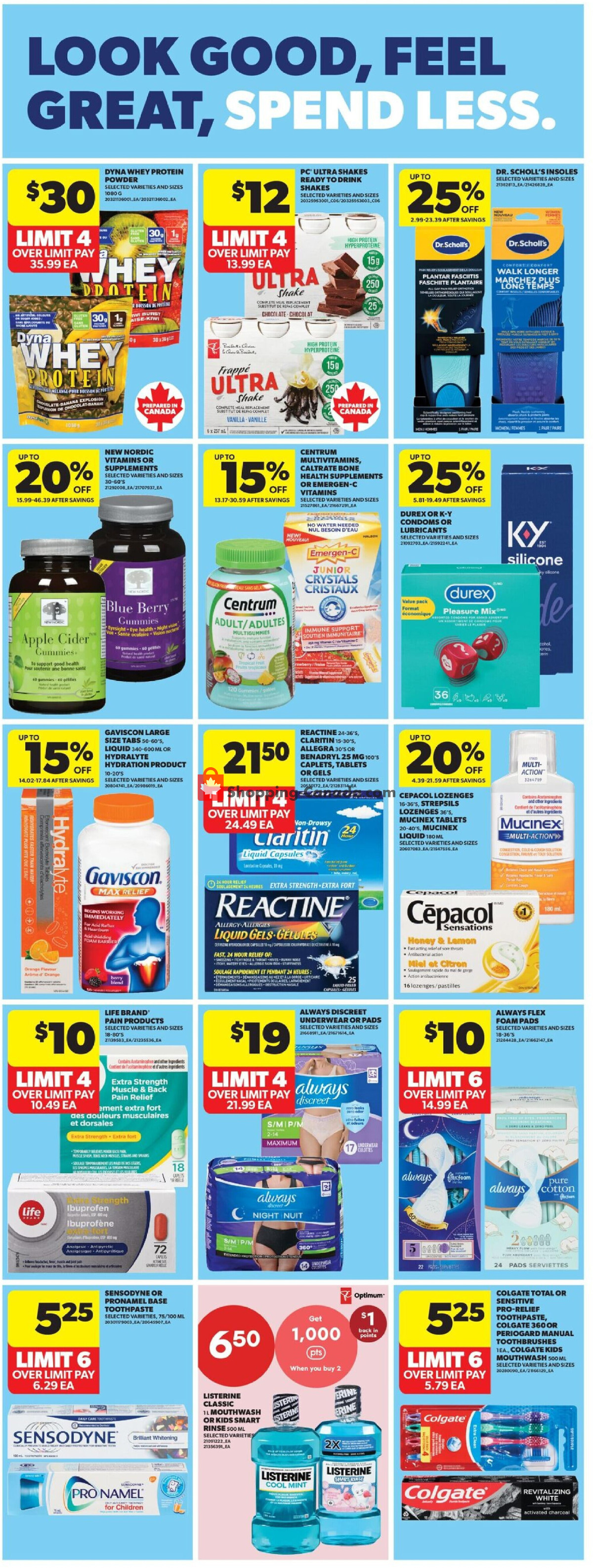 Real Canadian Superstore flyer from Thursday July 23, 2026 to Wednesday July 29, 2026 - page 29