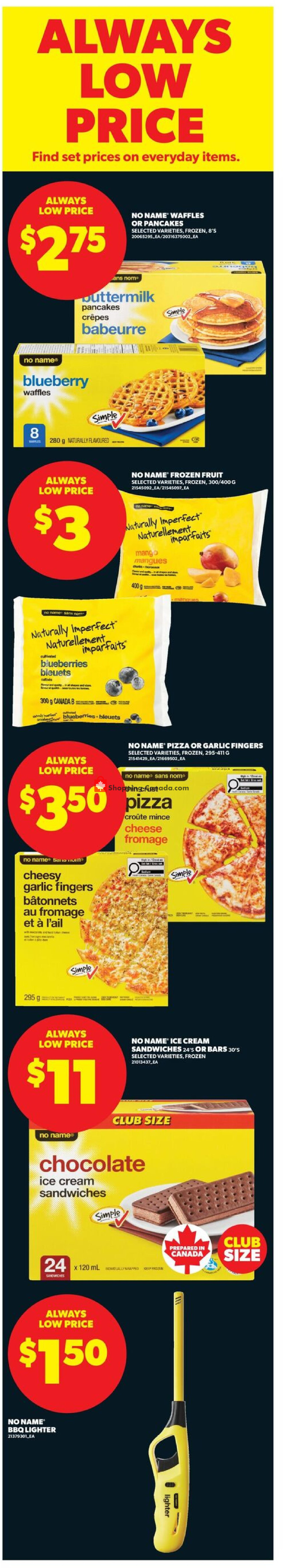 Real Canadian Superstore flyer from Thursday July 23, 2026 to Wednesday July 29, 2026 - page 3