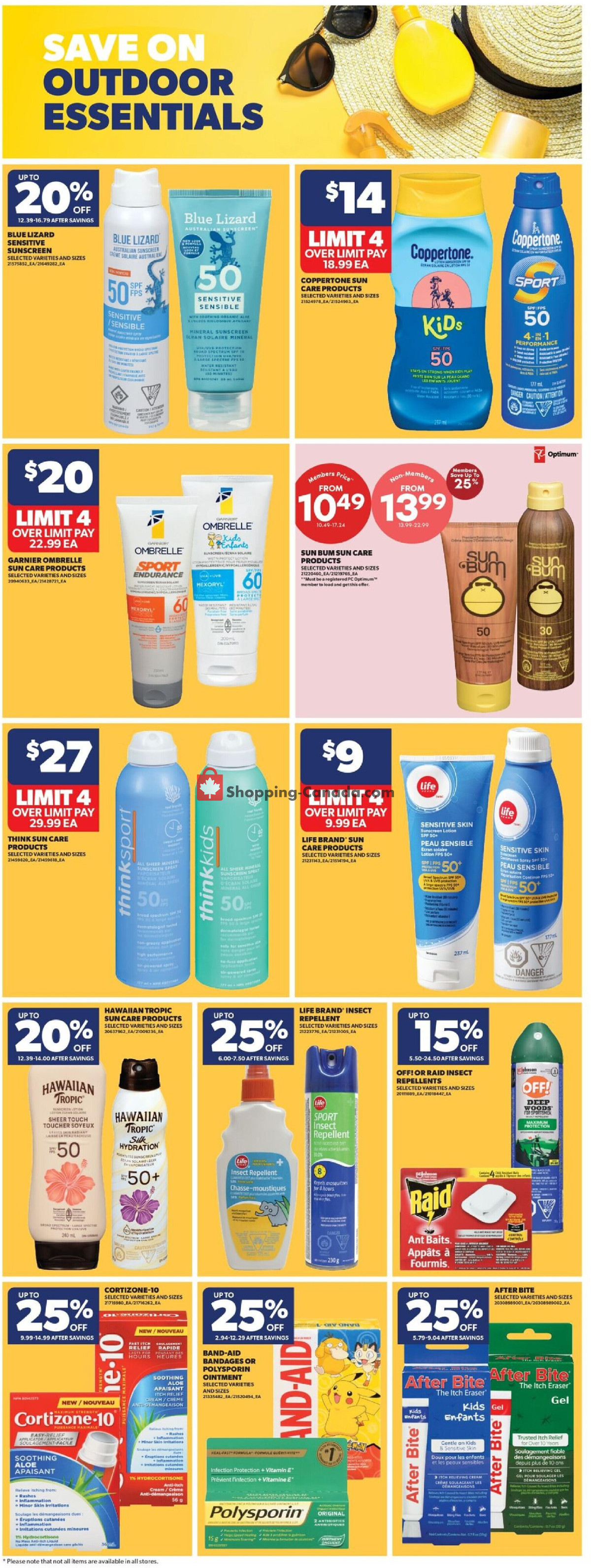 Real Canadian Superstore flyer from Thursday July 23, 2026 to Wednesday July 29, 2026 - page 30