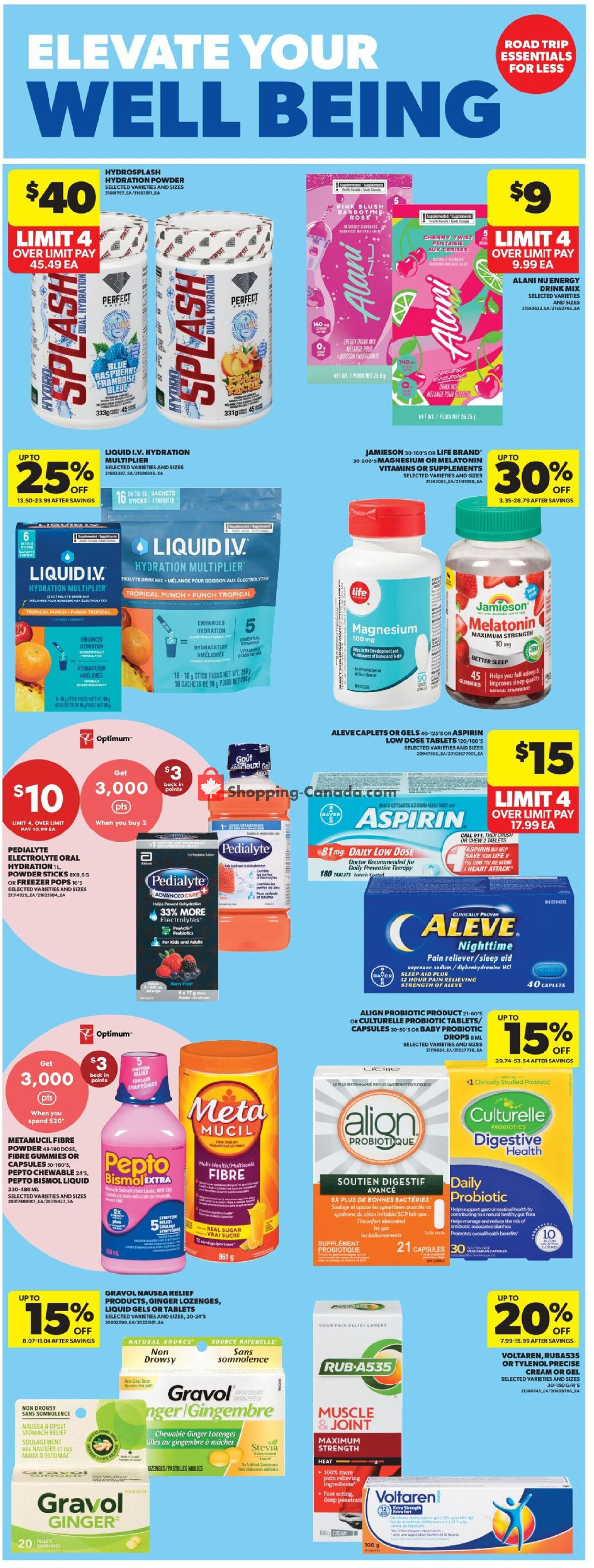 Real Canadian Superstore flyer from Thursday July 23, 2026 to Wednesday July 29, 2026 - page 31