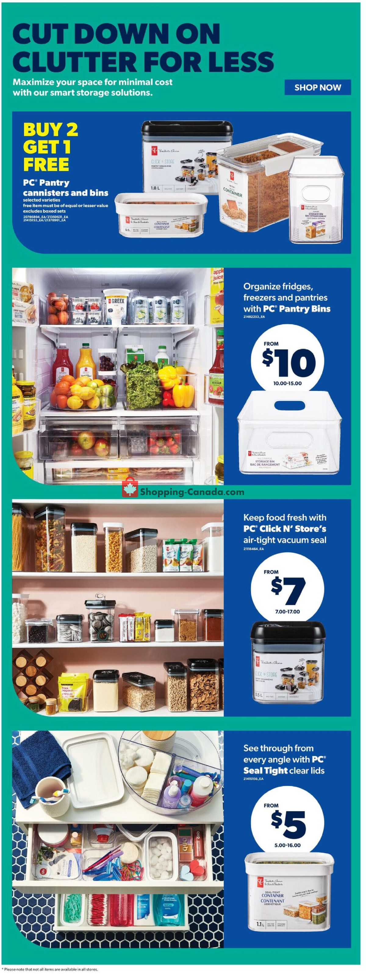 Real Canadian Superstore flyer from Thursday July 23, 2026 to Wednesday July 29, 2026 - page 32