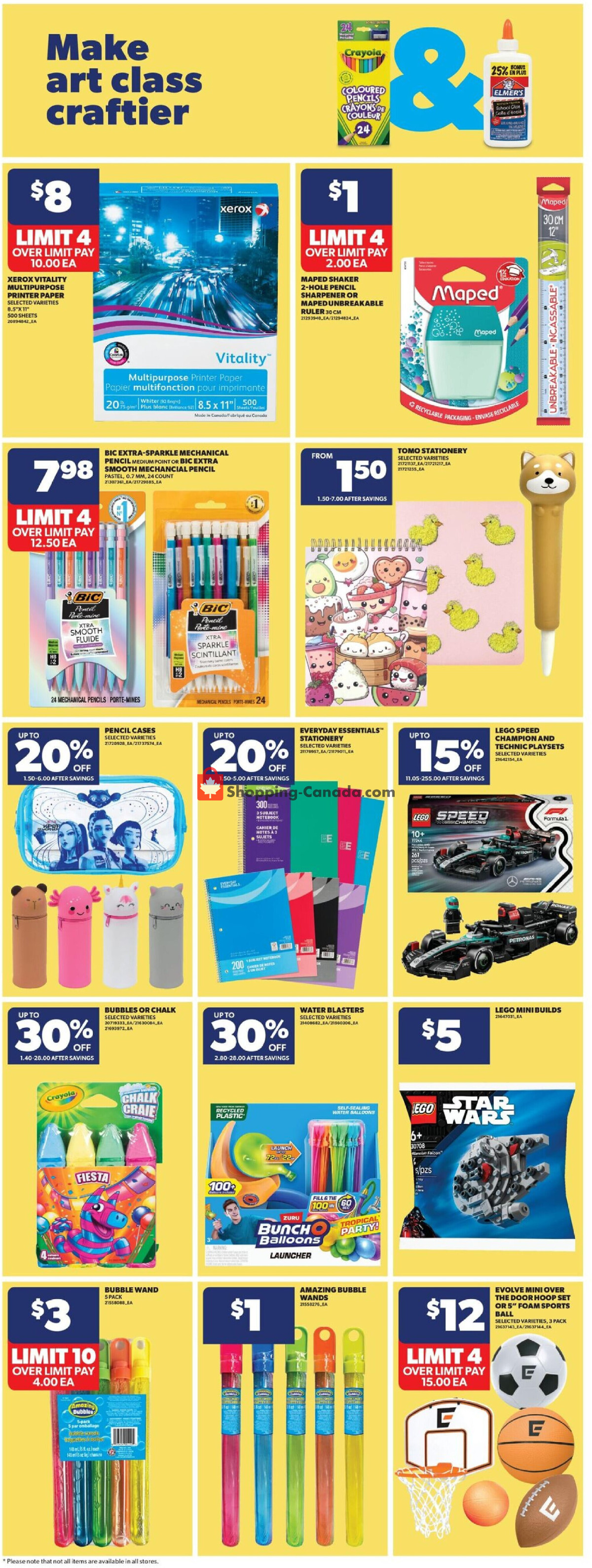 Real Canadian Superstore flyer from Thursday July 23, 2026 to Wednesday July 29, 2026 - page 33