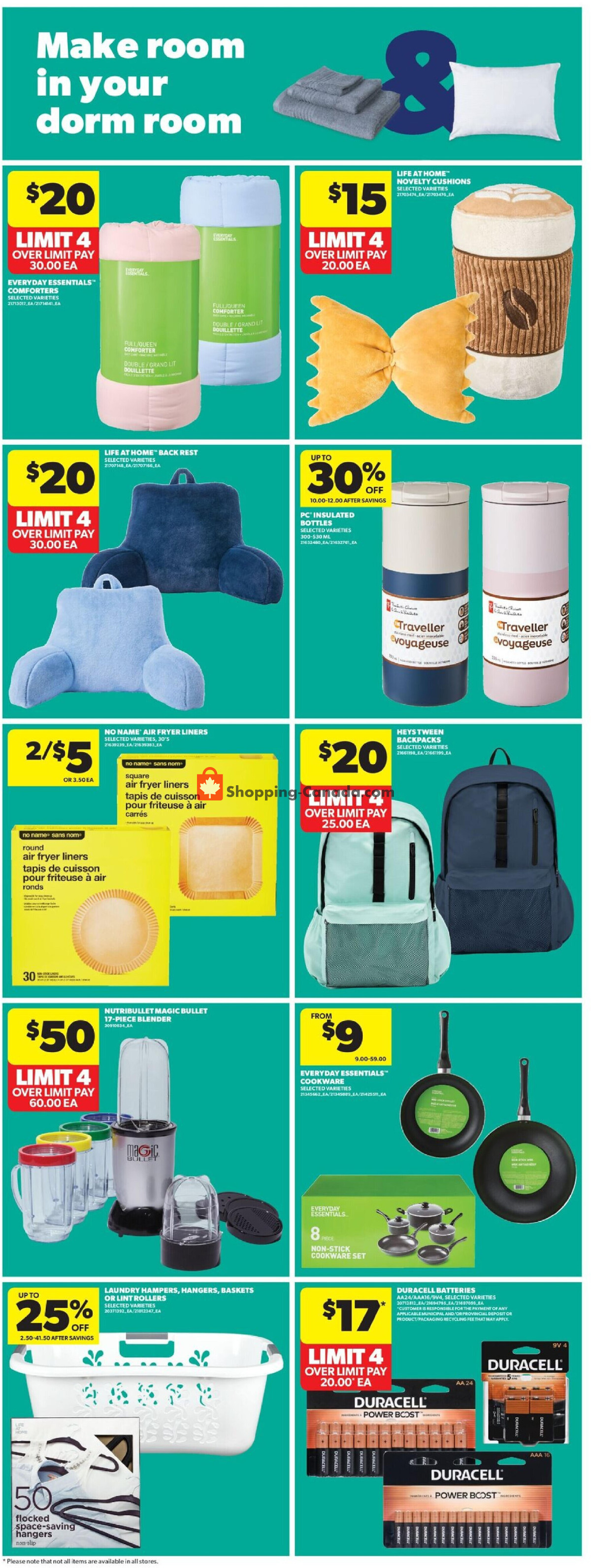 Real Canadian Superstore flyer from Thursday July 23, 2026 to Wednesday July 29, 2026 - page 35
