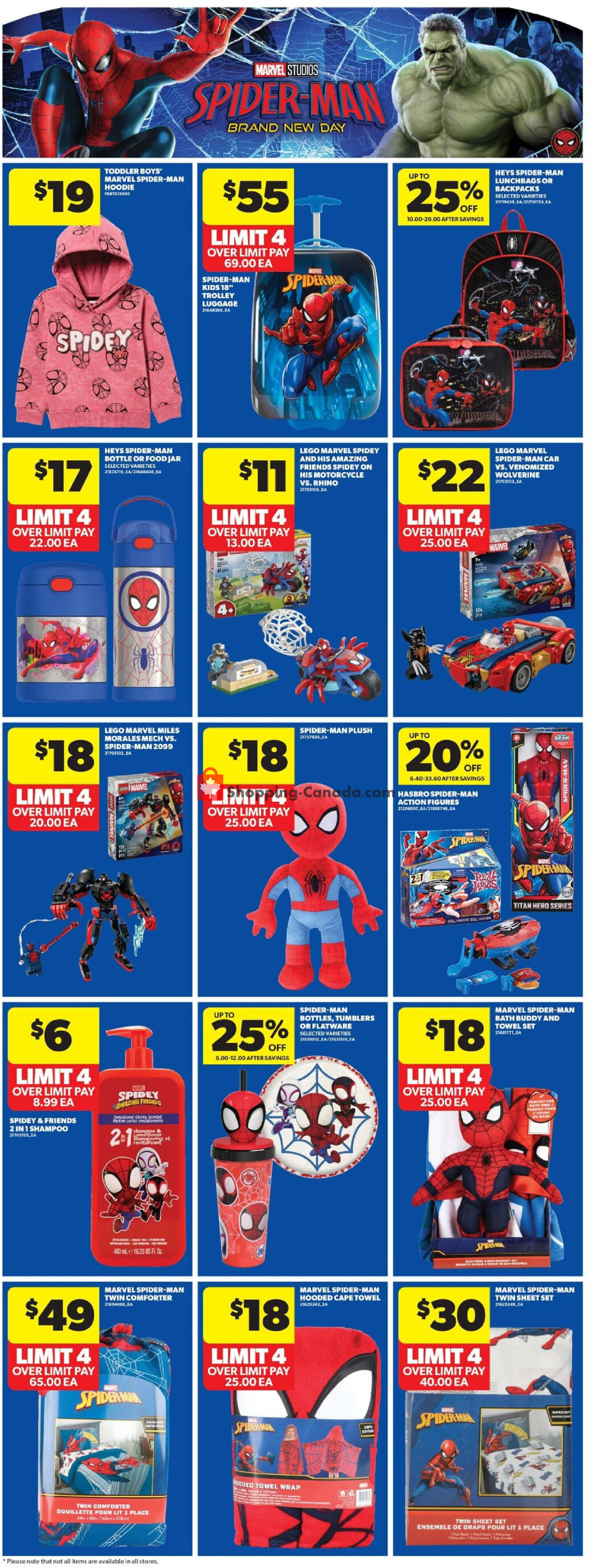 Real Canadian Superstore flyer from Thursday July 23, 2026 to Wednesday July 29, 2026 - page 36
