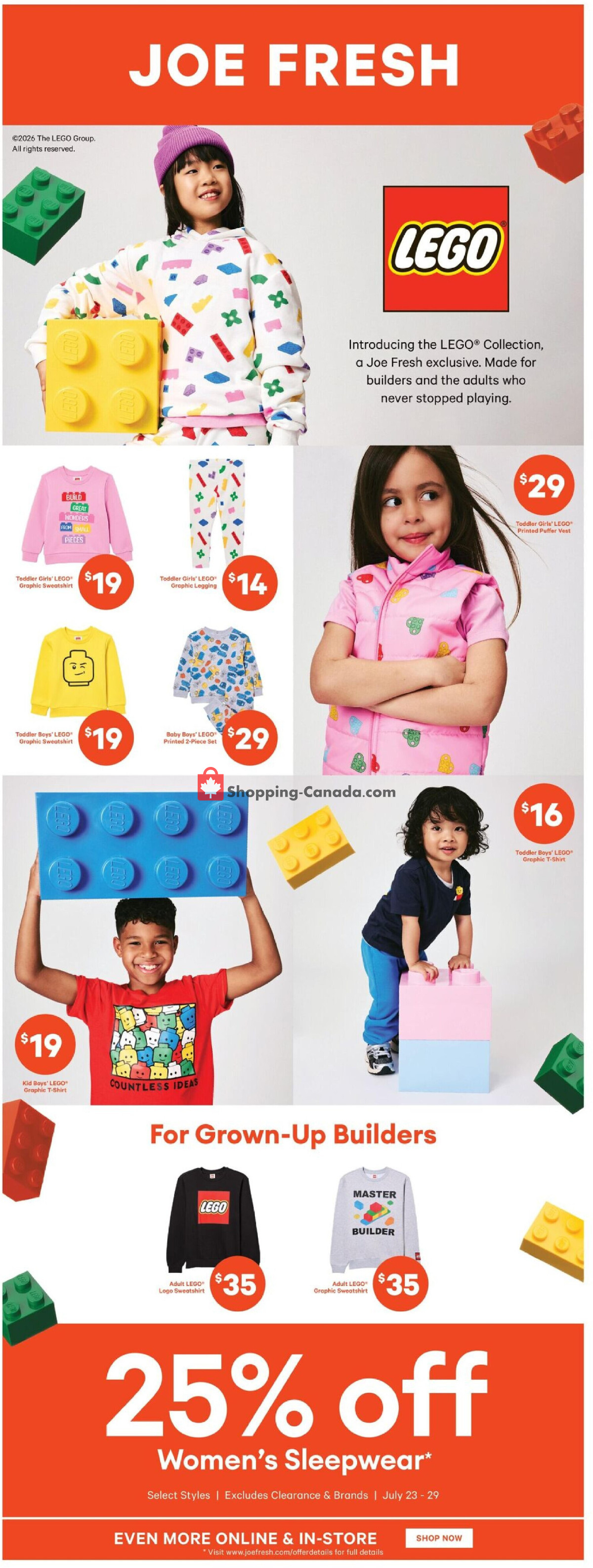 Real Canadian Superstore flyer from Thursday July 23, 2026 to Wednesday July 29, 2026 - page 37