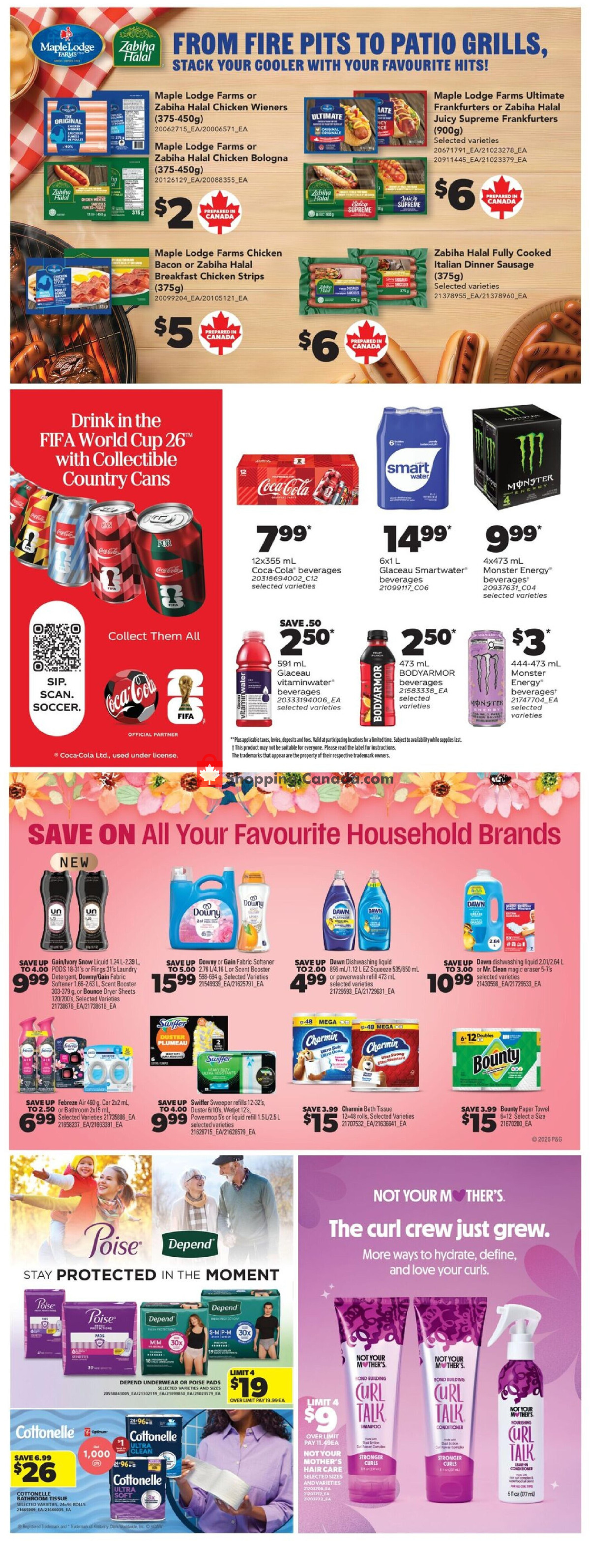 Real Canadian Superstore flyer from Thursday July 23, 2026 to Wednesday July 29, 2026 - page 38