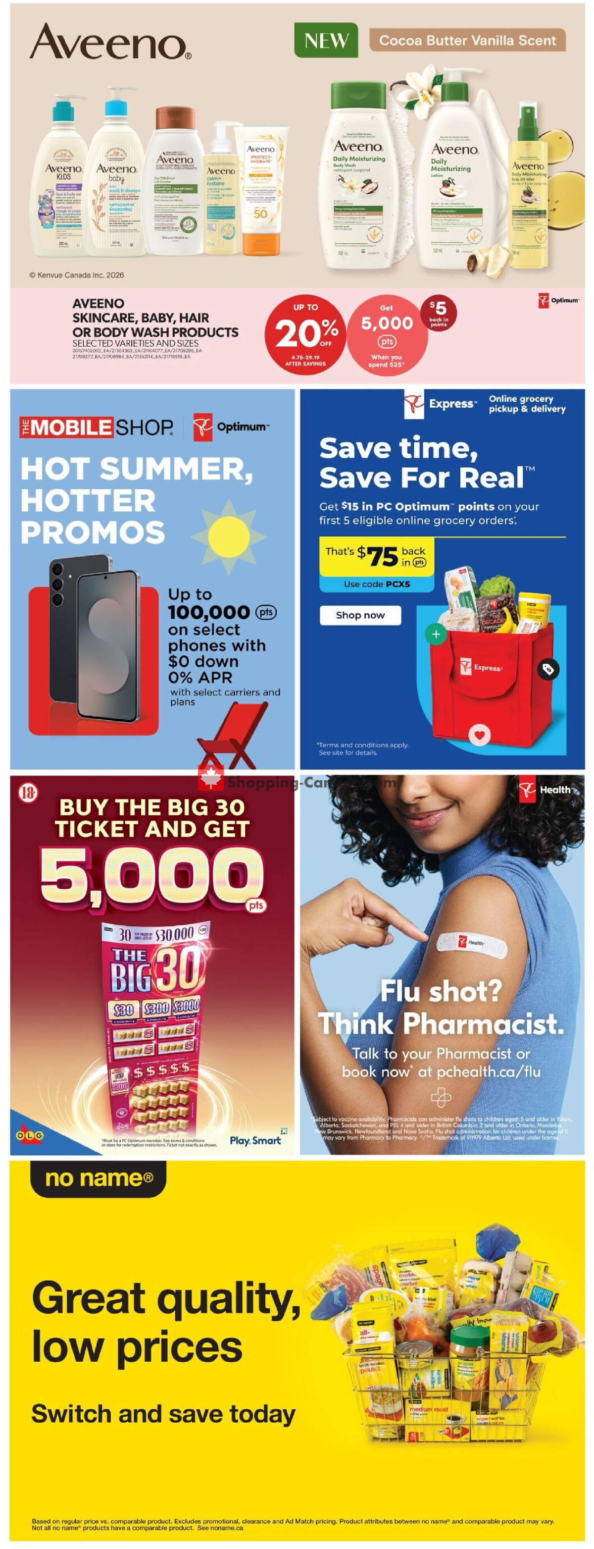Real Canadian Superstore flyer from Thursday July 23, 2026 to Wednesday July 29, 2026 - page 39