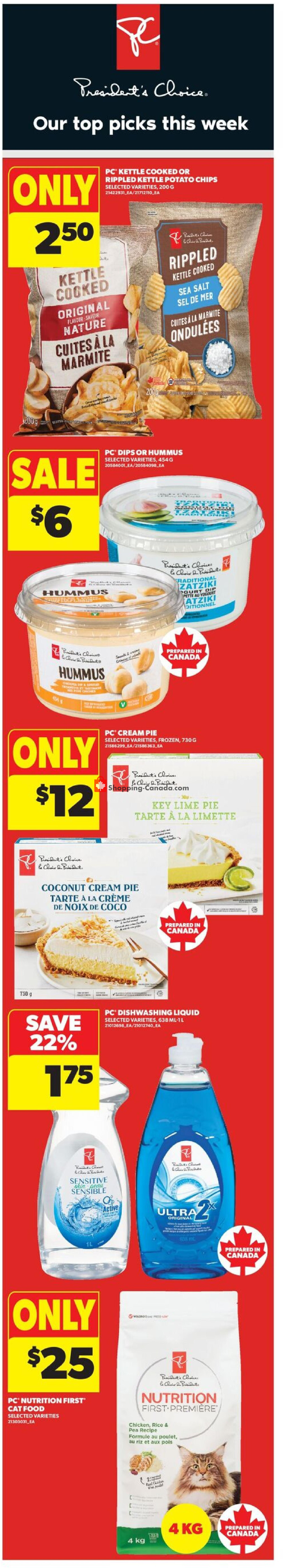 Real Canadian Superstore flyer from Thursday July 23, 2026 to Wednesday July 29, 2026 - page 6