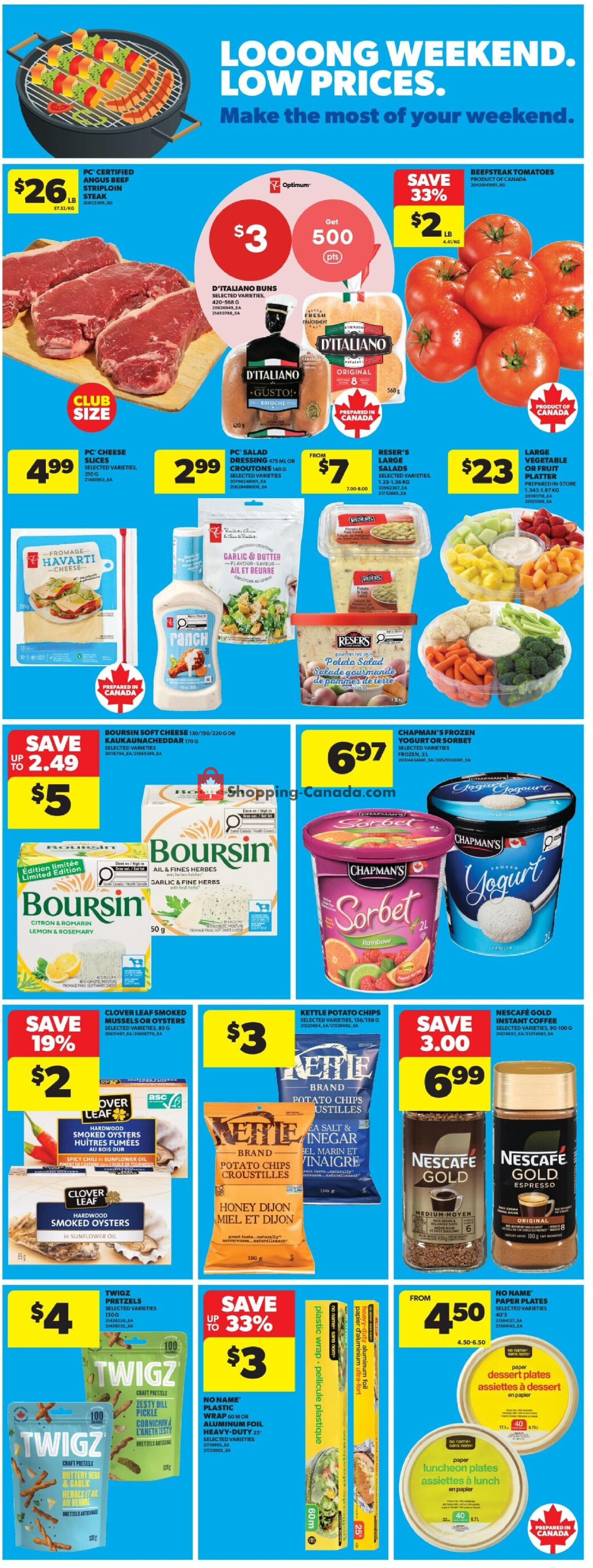 Real Canadian Superstore flyer from Thursday July 23, 2026 to Wednesday July 29, 2026 - page 9