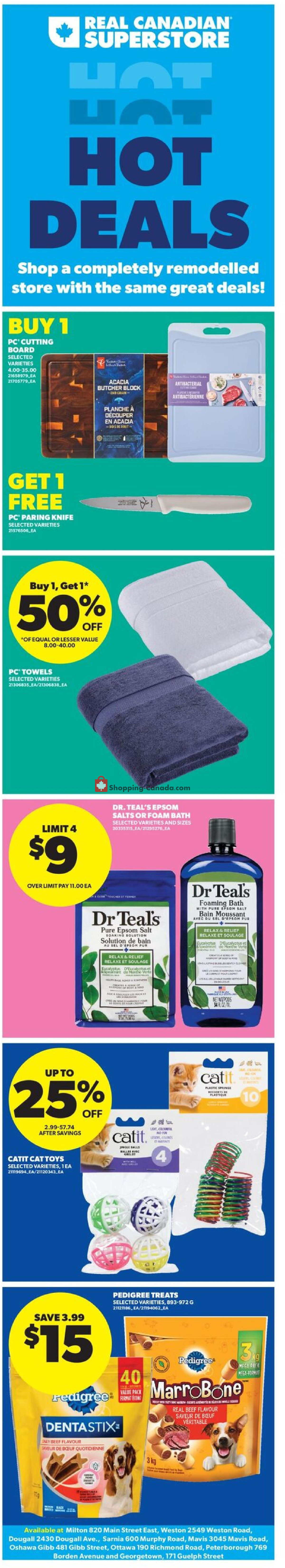 Real Canadian Superstore flyer from Thursday September 3, 2026 to Wednesday September 9, 2026 - page 1