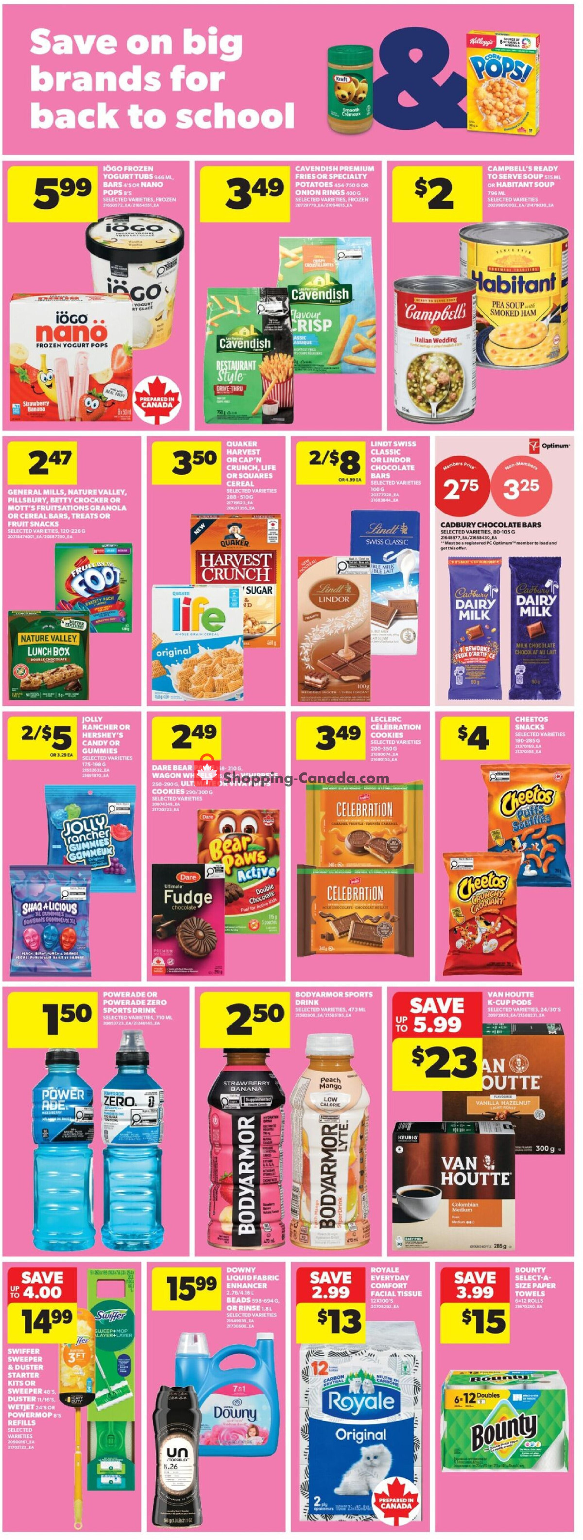 Real Canadian Superstore flyer from Thursday September 3, 2026 to Wednesday September 9, 2026 - page 10