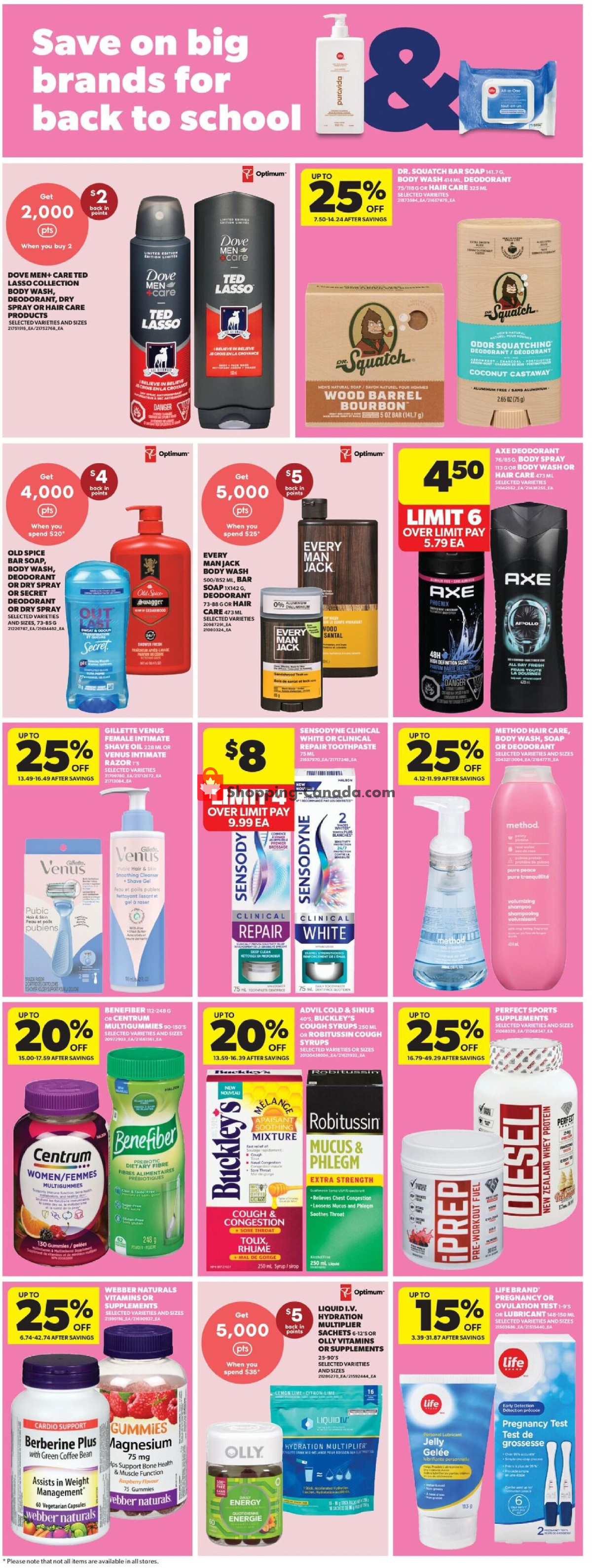Real Canadian Superstore flyer from Thursday September 3, 2026 to Wednesday September 9, 2026 - page 11