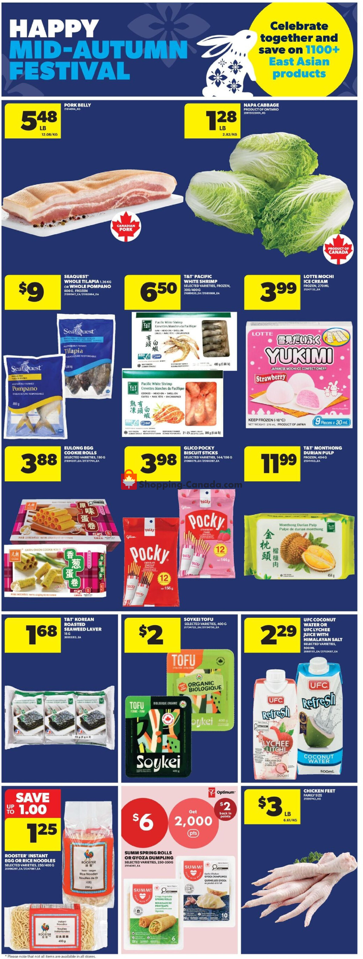 Real Canadian Superstore flyer from Thursday September 3, 2026 to Wednesday September 9, 2026 - page 13
