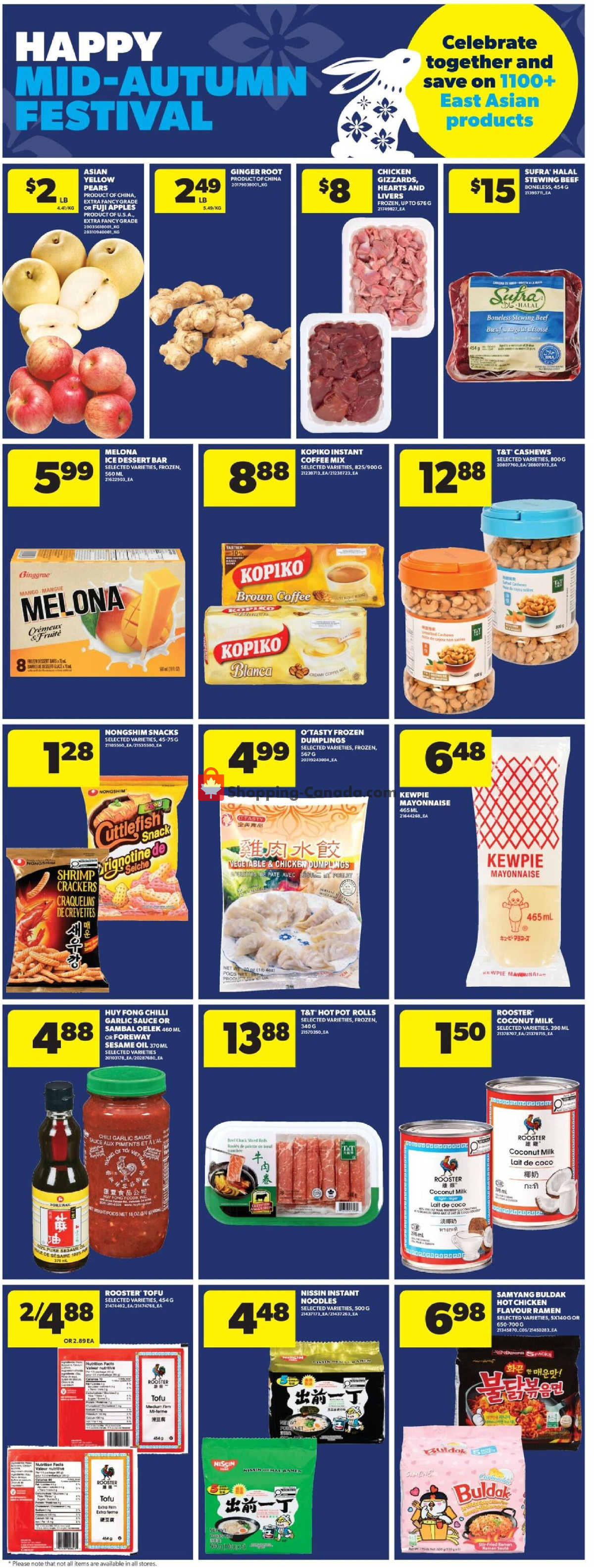 Real Canadian Superstore flyer from Thursday September 3, 2026 to Wednesday September 9, 2026 - page 14