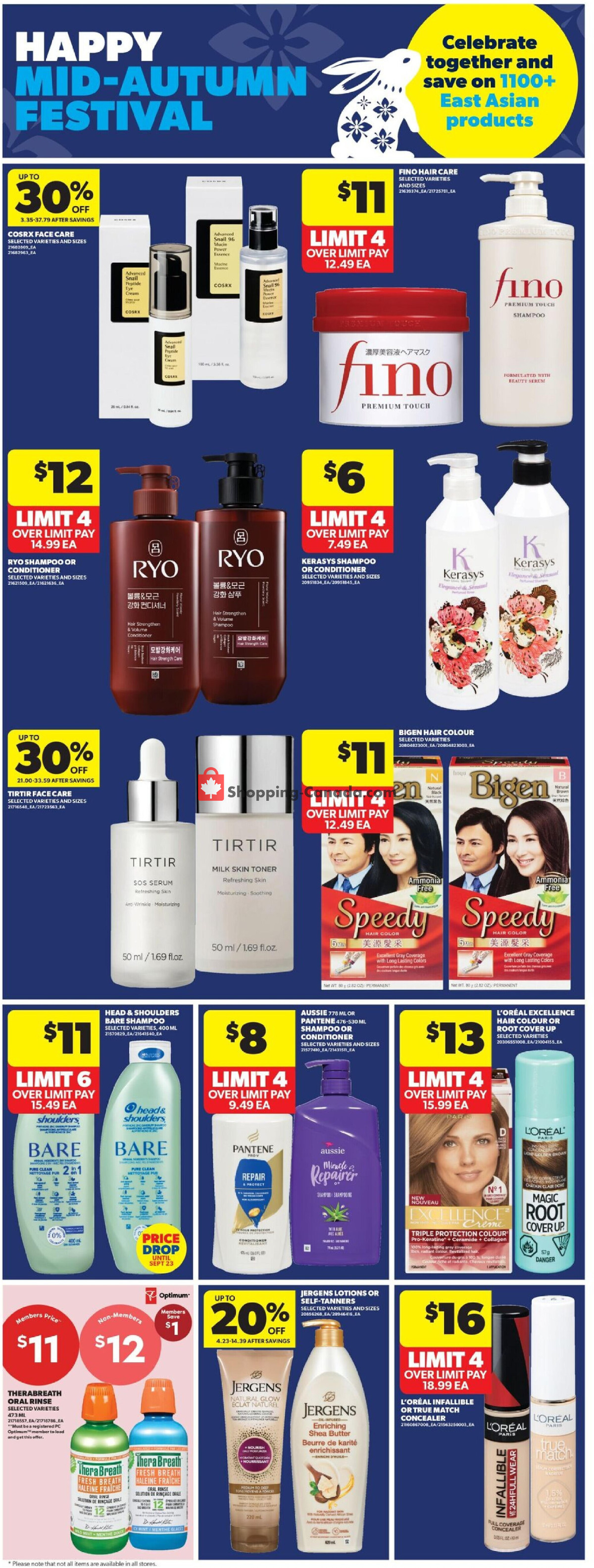 Real Canadian Superstore flyer from Thursday September 3, 2026 to Wednesday September 9, 2026 - page 15