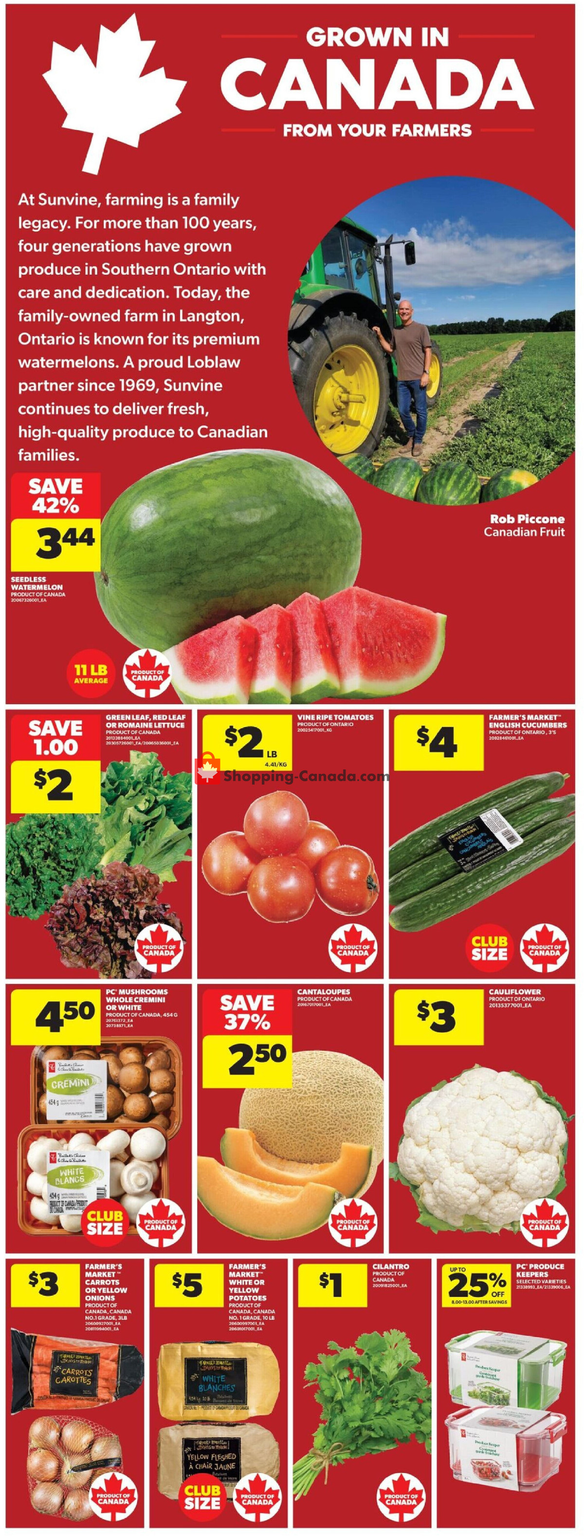 Real Canadian Superstore flyer from Thursday September 3, 2026 to Wednesday September 9, 2026 - page 16