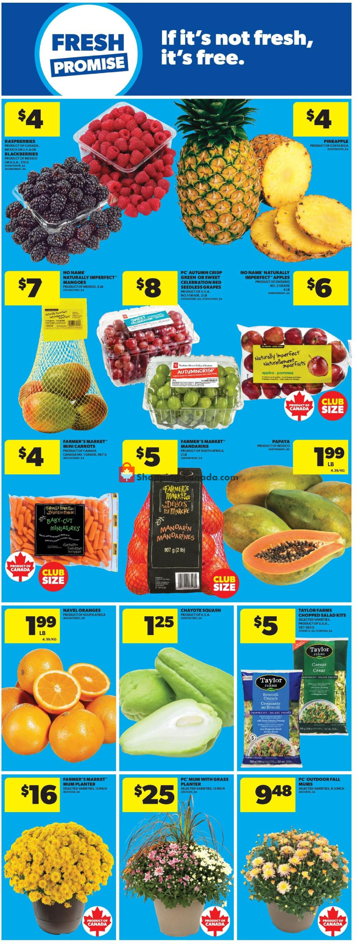 Real Canadian Superstore flyer from Thursday September 3, 2026 to Wednesday September 9, 2026 - page 17