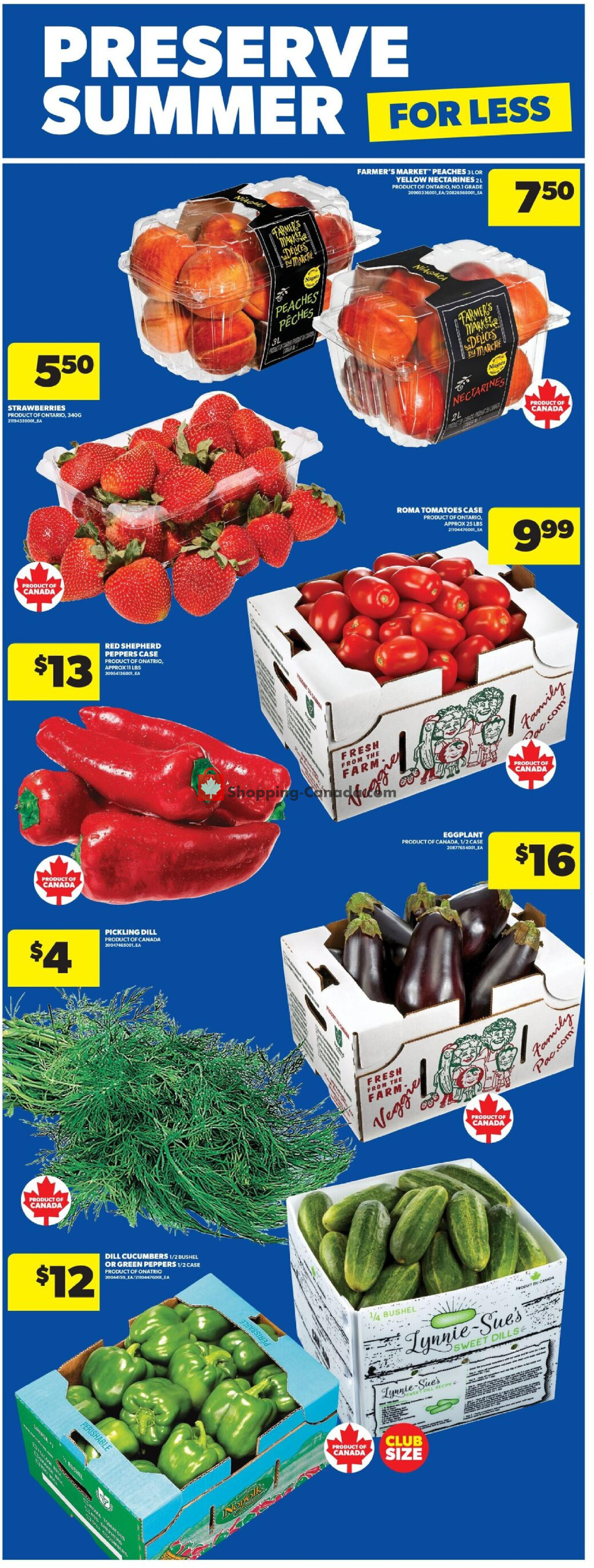 Real Canadian Superstore flyer from Thursday September 3, 2026 to Wednesday September 9, 2026 - page 18