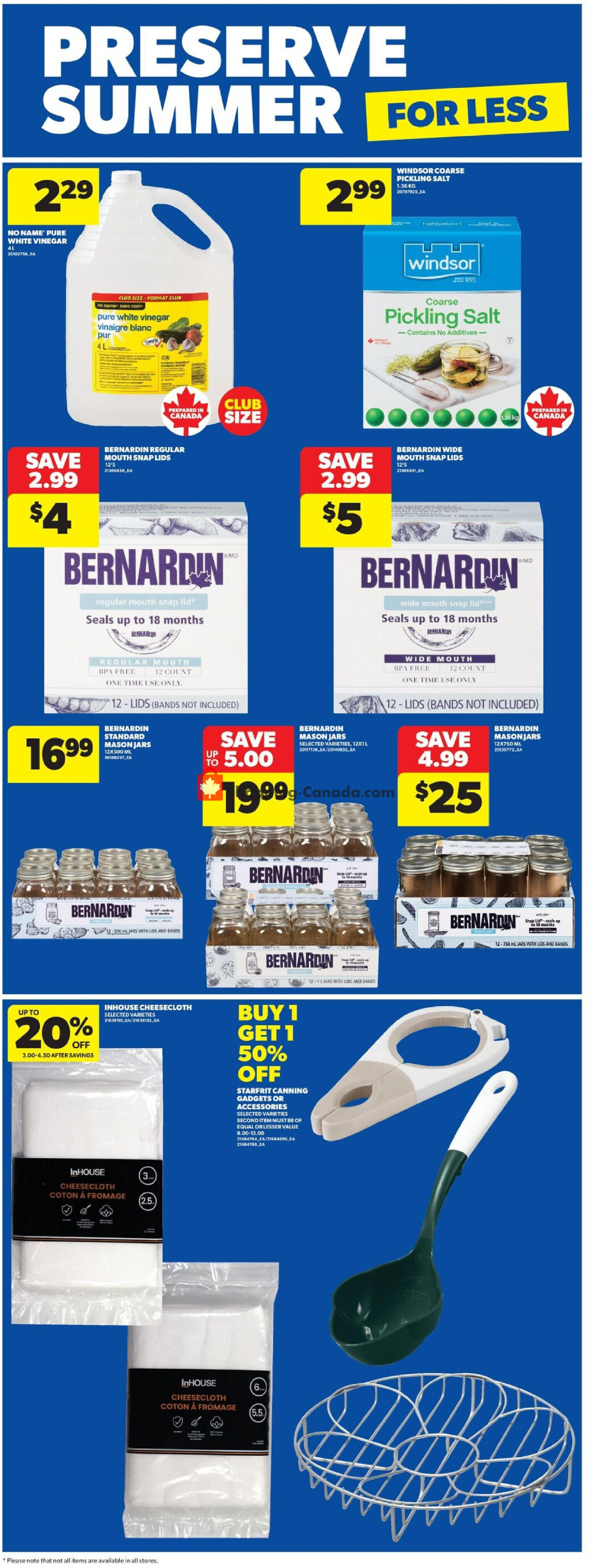 Real Canadian Superstore flyer from Thursday September 3, 2026 to Wednesday September 9, 2026 - page 19