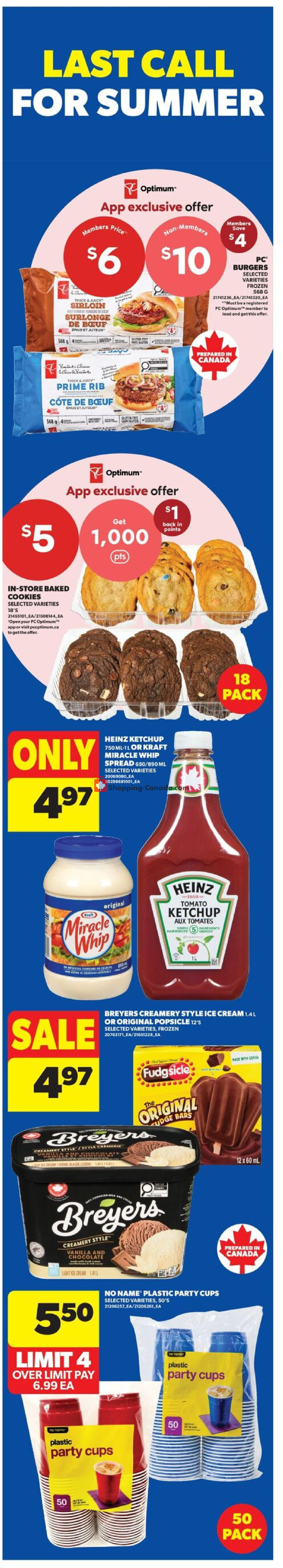 Real Canadian Superstore flyer from Thursday September 3, 2026 to Wednesday September 9, 2026 - page 2