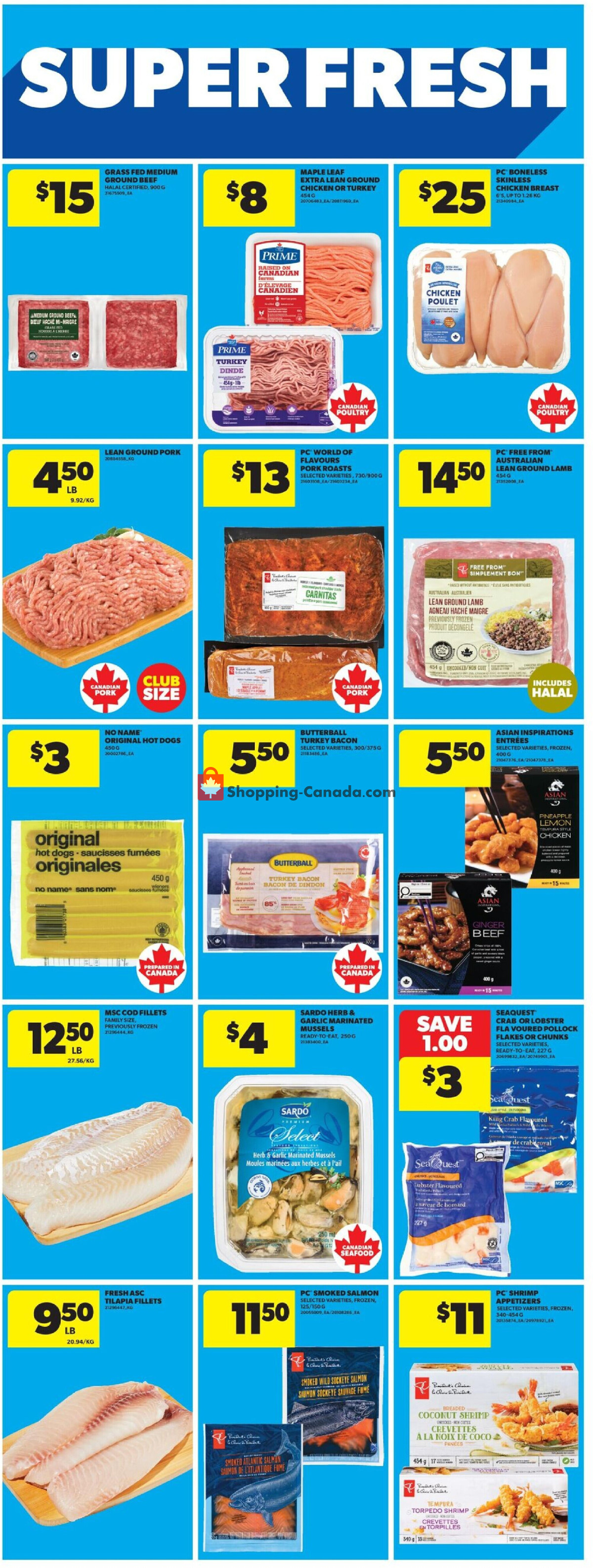 Real Canadian Superstore flyer from Thursday September 3, 2026 to Wednesday September 9, 2026 - page 20