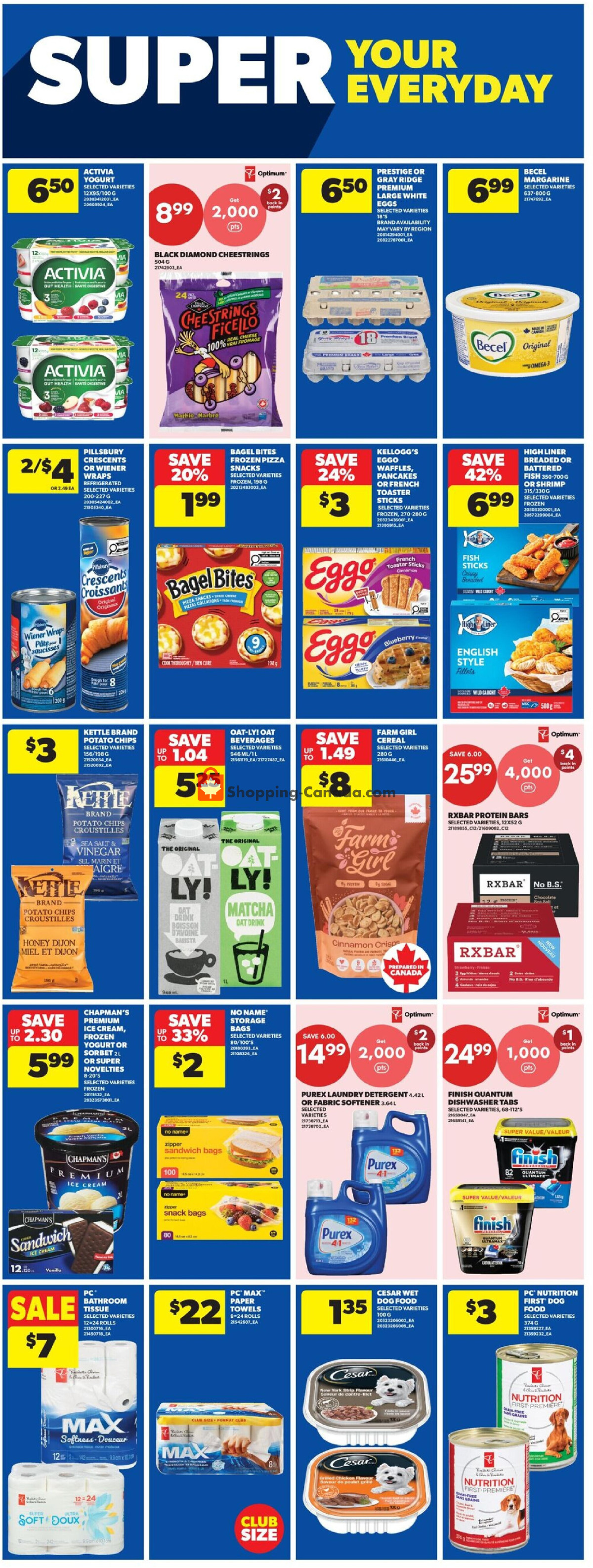 Real Canadian Superstore flyer from Thursday September 3, 2026 to Wednesday September 9, 2026 - page 23