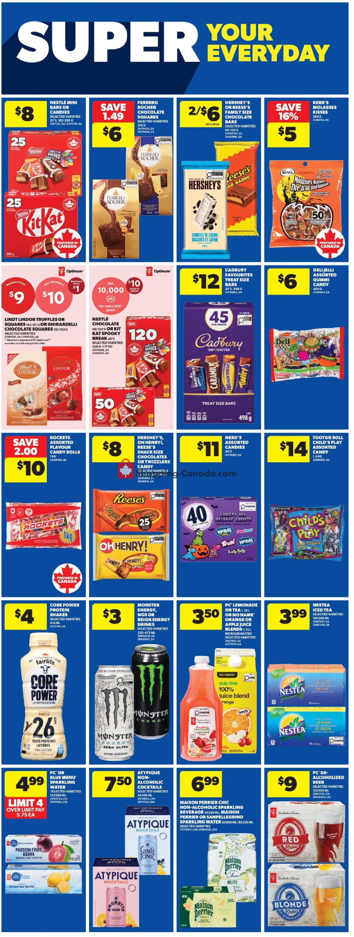 Real Canadian Superstore flyer from Thursday September 3, 2026 to Wednesday September 9, 2026 - page 24