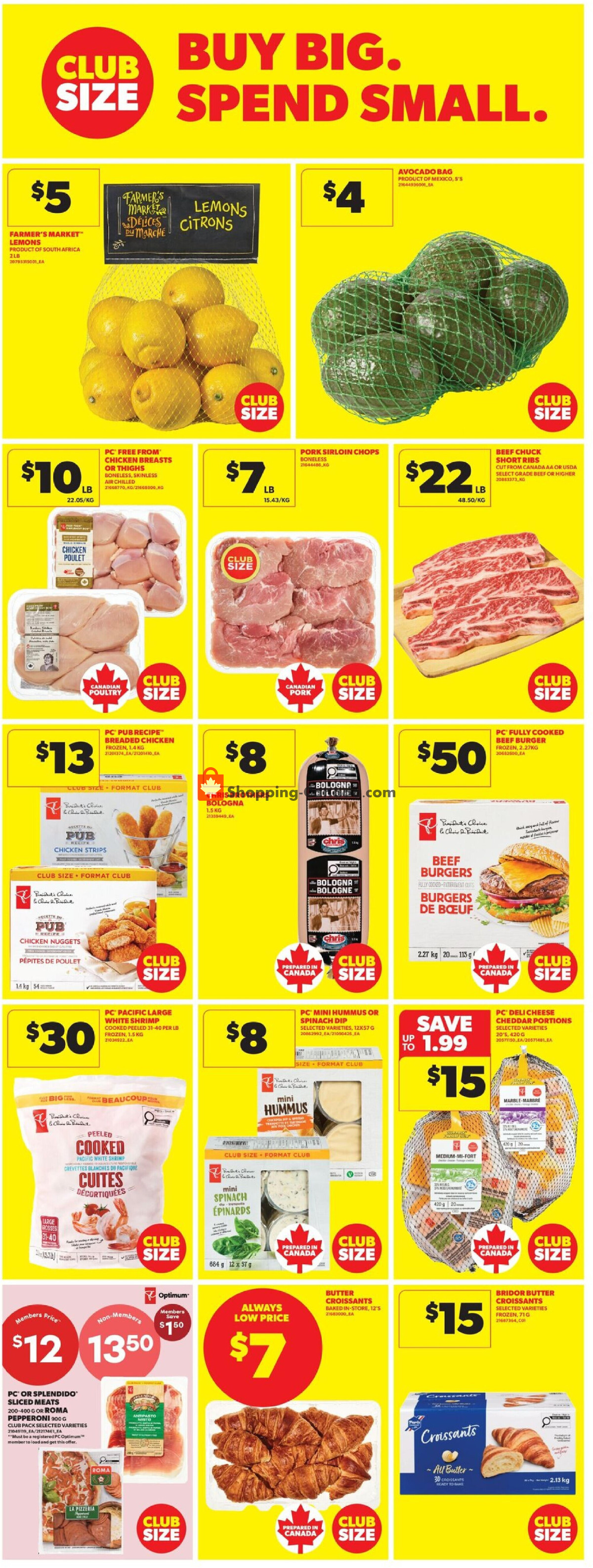 Real Canadian Superstore flyer from Thursday September 3, 2026 to Wednesday September 9, 2026 - page 26