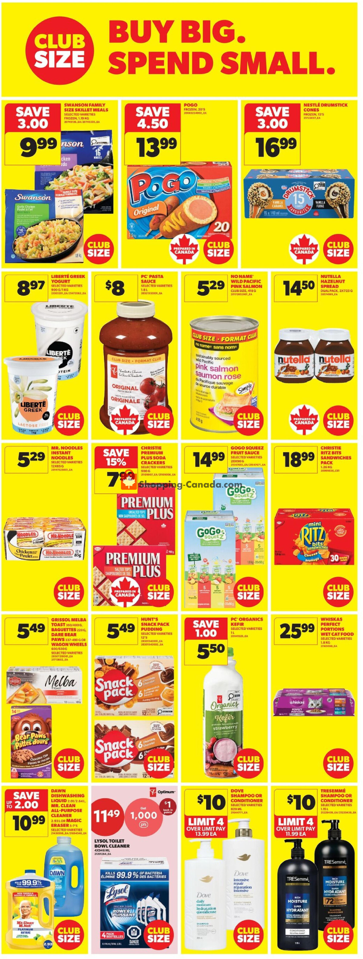 Real Canadian Superstore flyer from Thursday September 3, 2026 to Wednesday September 9, 2026 - page 27
