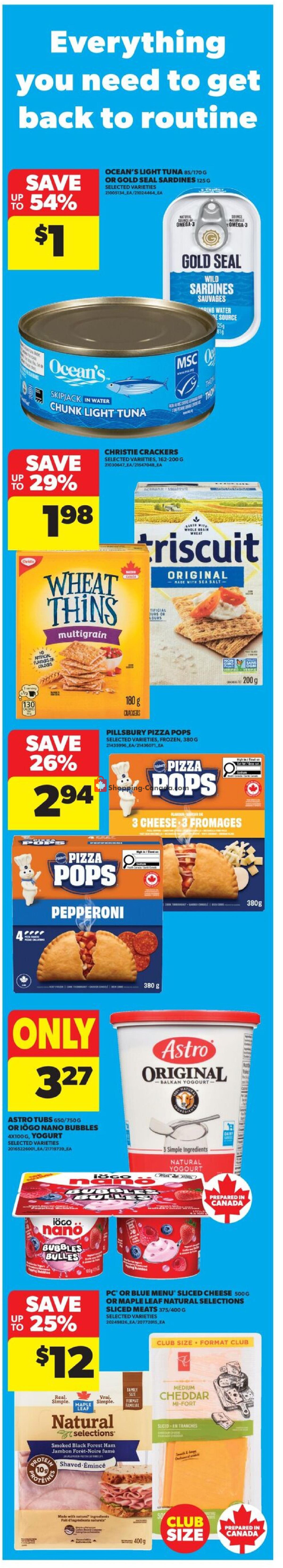 Real Canadian Superstore flyer from Thursday September 3, 2026 to Wednesday September 9, 2026 - page 3