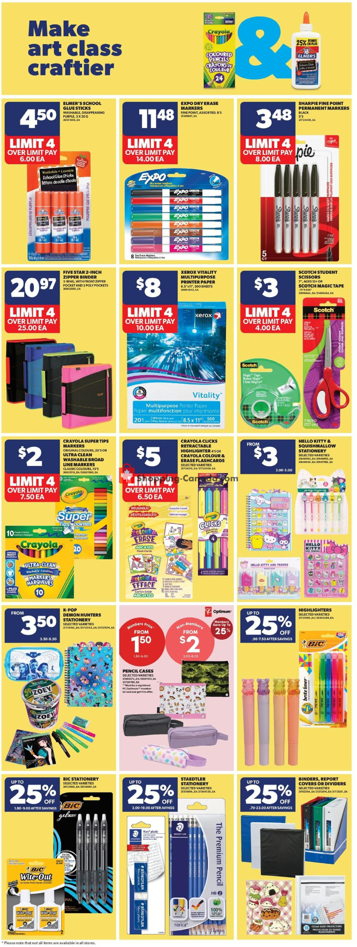 Real Canadian Superstore flyer from Thursday September 3, 2026 to Wednesday September 9, 2026 - page 30