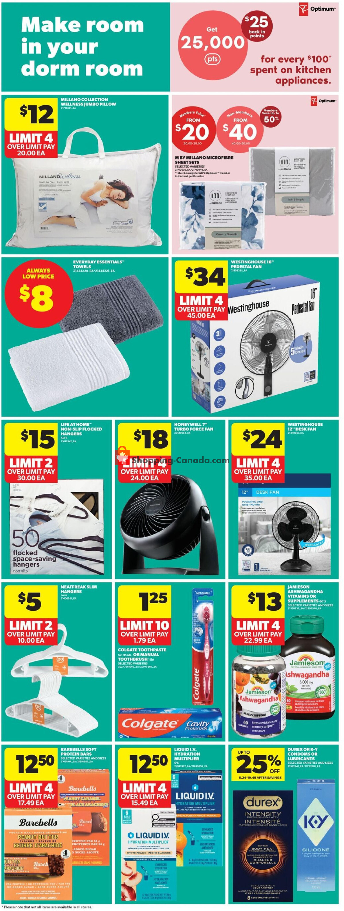 Real Canadian Superstore flyer from Thursday September 3, 2026 to Wednesday September 9, 2026 - page 33