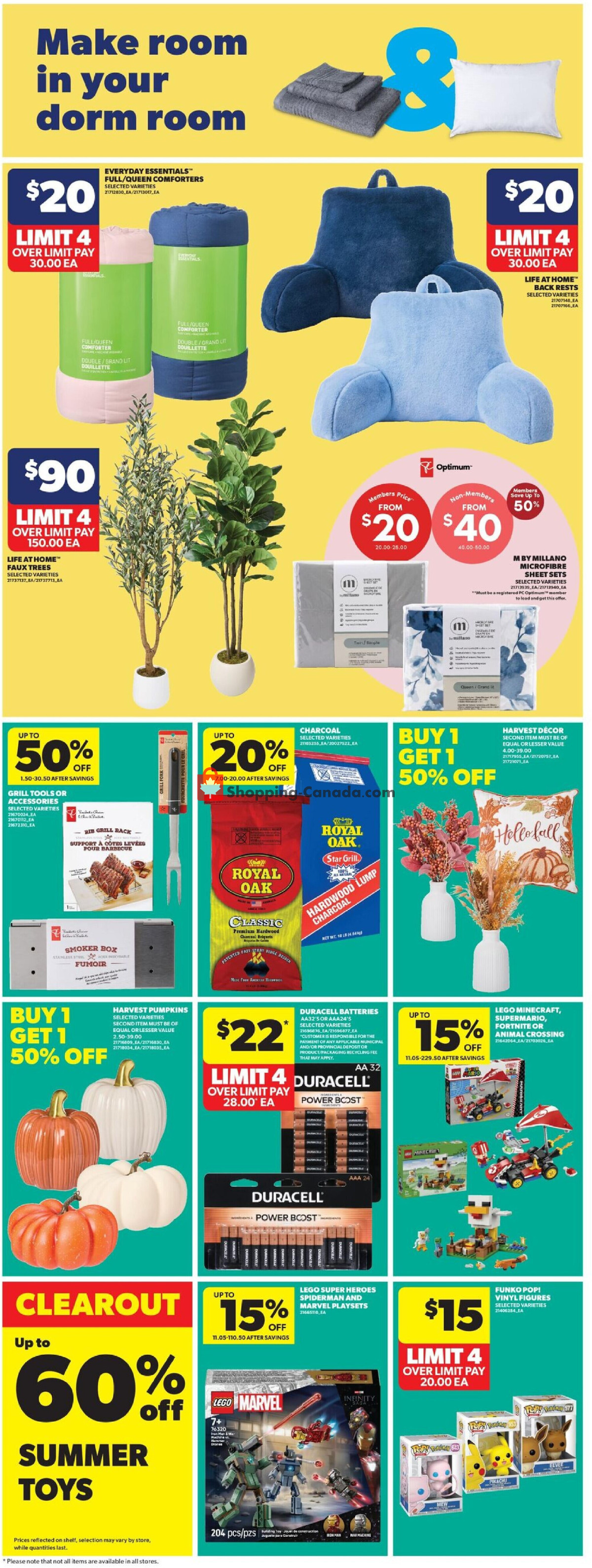 Real Canadian Superstore flyer from Thursday September 3, 2026 to Wednesday September 9, 2026 - page 34