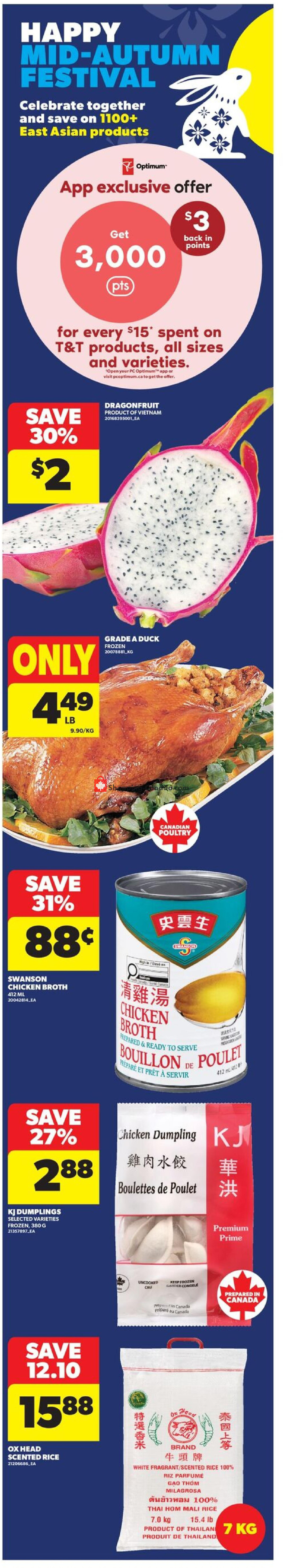 Real Canadian Superstore flyer from Thursday September 3, 2026 to Wednesday September 9, 2026 - page 5