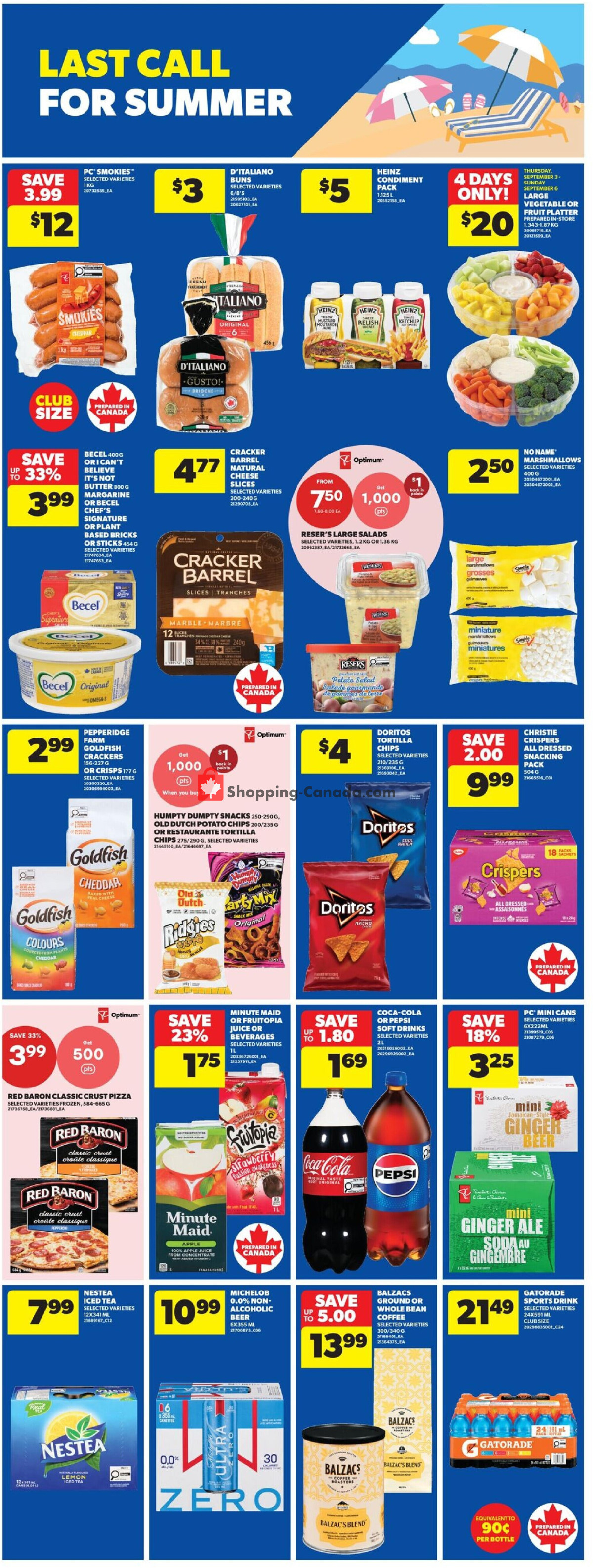 Real Canadian Superstore flyer from Thursday September 3, 2026 to Wednesday September 9, 2026 - page 7