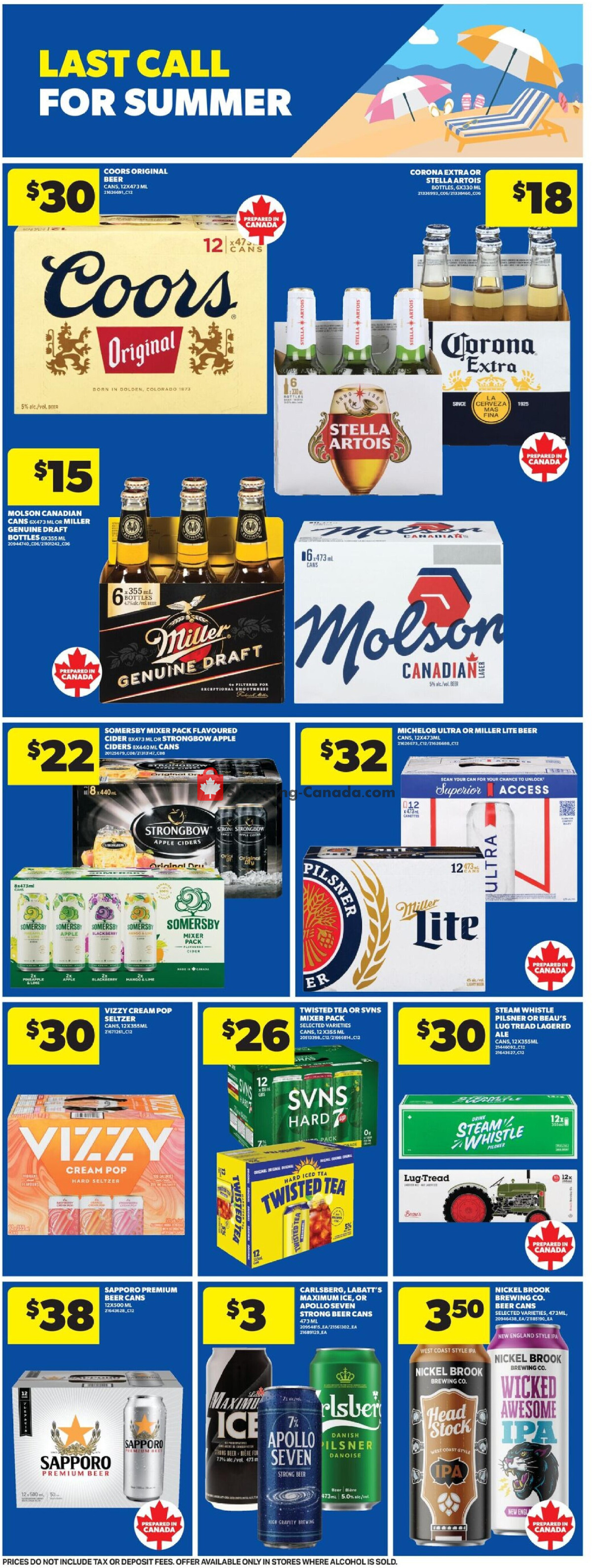 Real Canadian Superstore flyer from Thursday September 3, 2026 to Wednesday September 9, 2026 - page 8