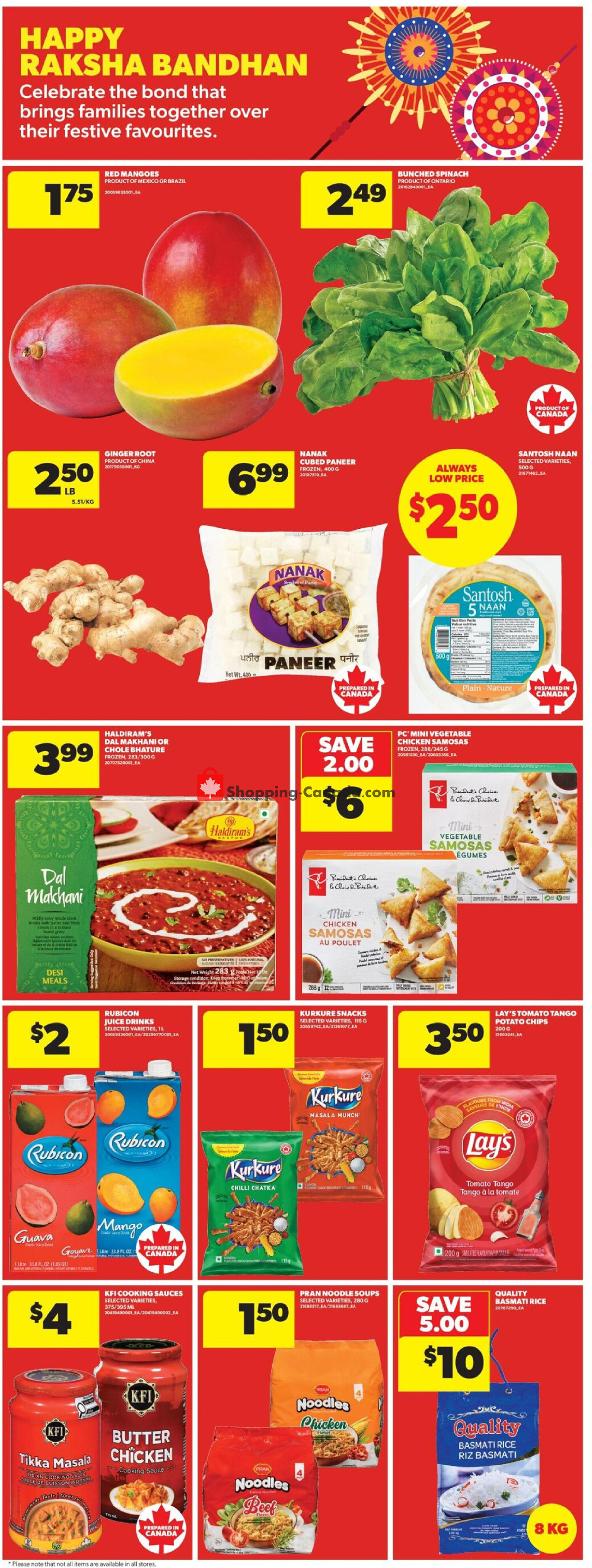 Real Canadian Superstore flyer from Thursday August 20, 2026 to Wednesday August 26, 2026 - page 12