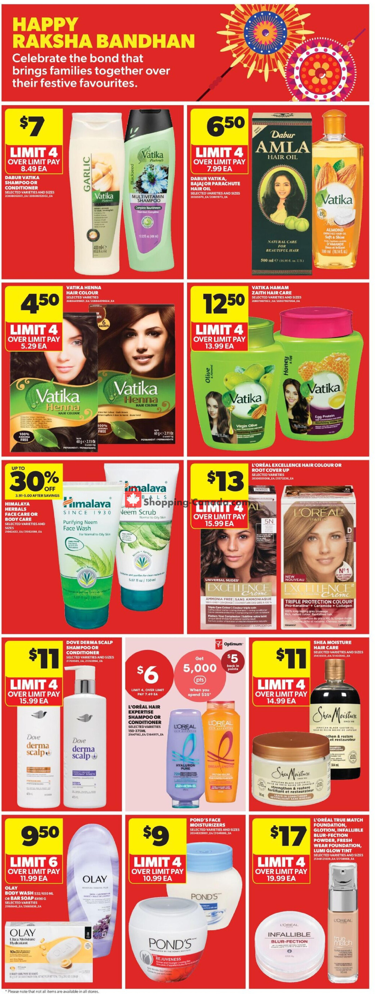 Real Canadian Superstore flyer from Thursday August 20, 2026 to Wednesday August 26, 2026 - page 13