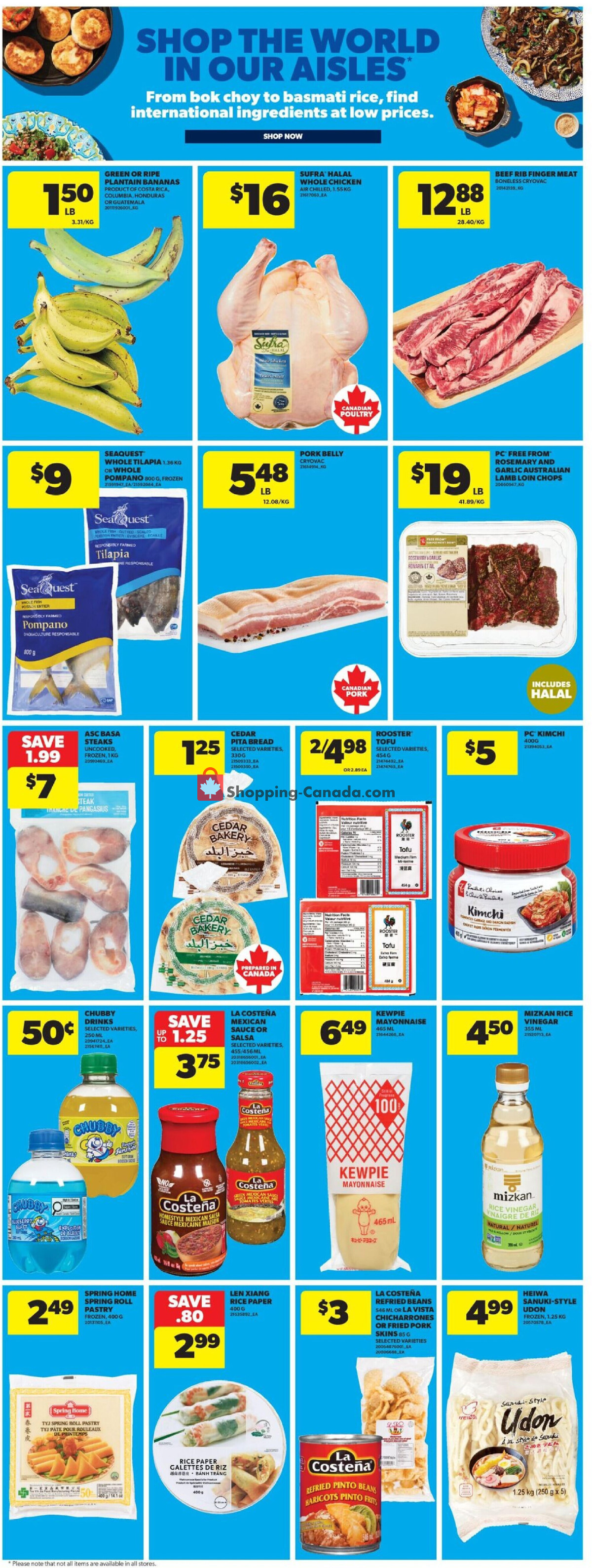 Real Canadian Superstore flyer from Thursday August 20, 2026 to Wednesday August 26, 2026 - page 14