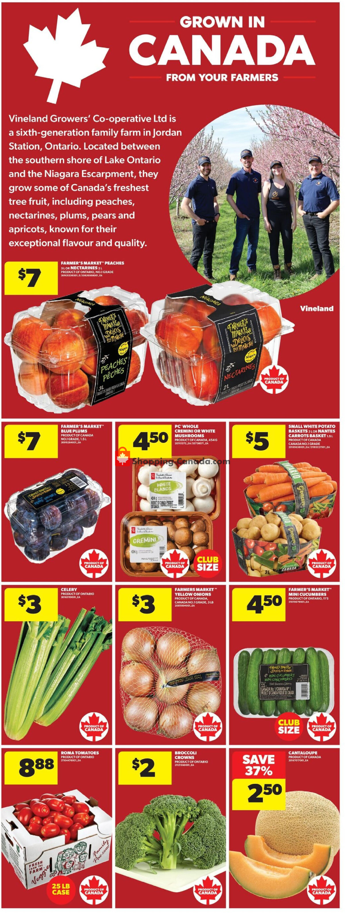 Real Canadian Superstore flyer from Thursday August 20, 2026 to Wednesday August 26, 2026 - page 15